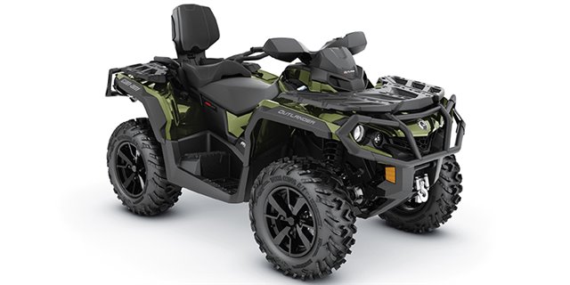 2021 Can-Am Outlander MAX XT 850 at Arkport Cycles