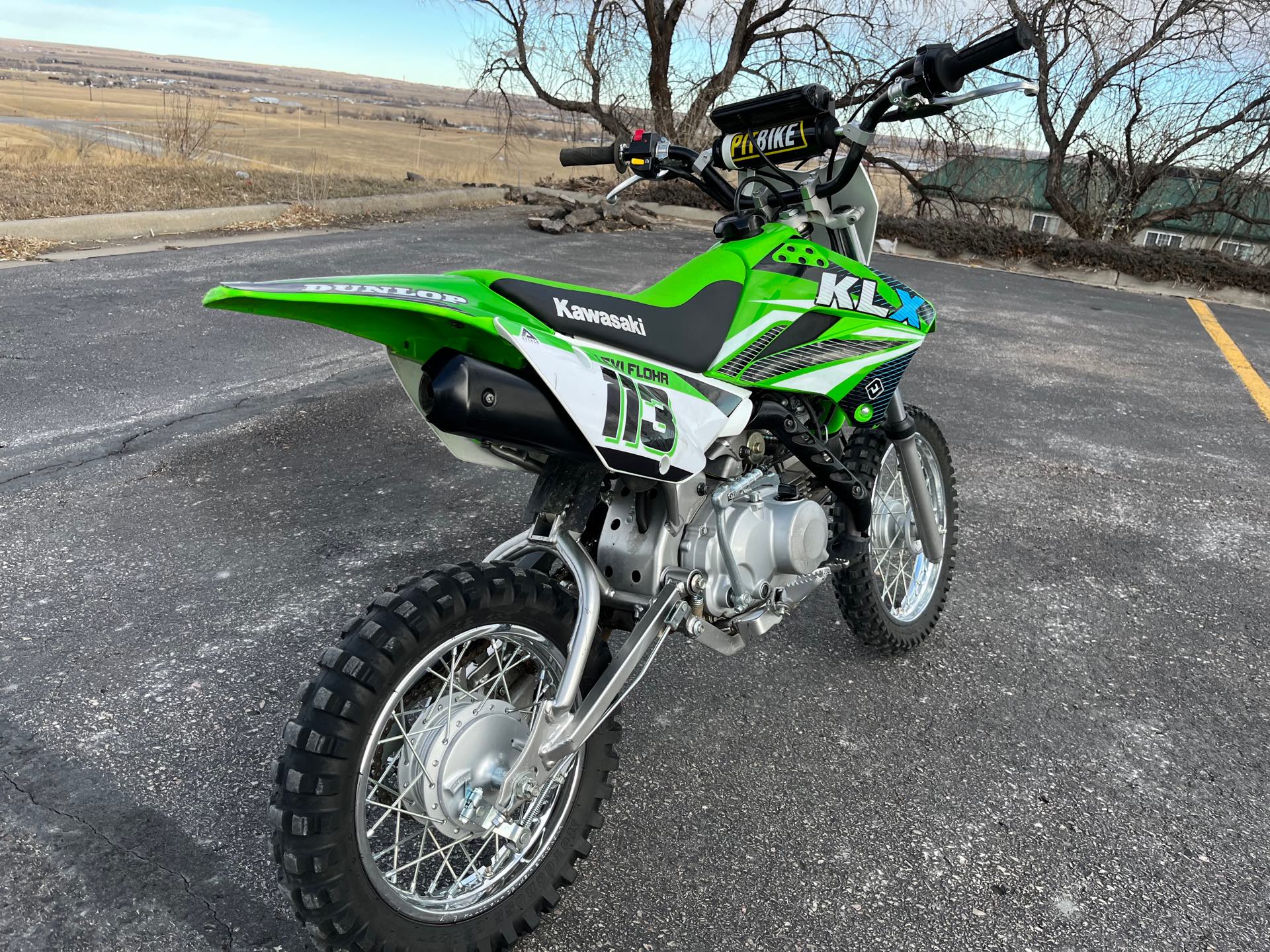 2020 Kawasaki KLX 110L at Mount Rushmore Motorsports