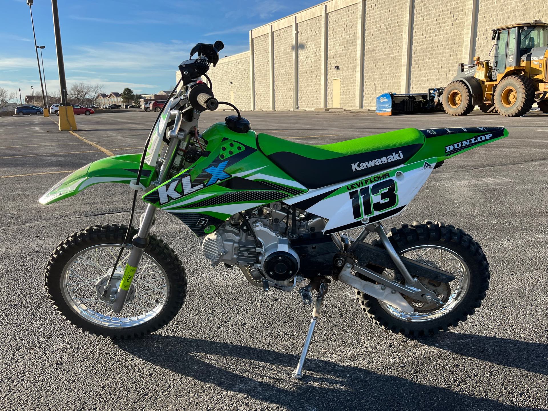 2020 Kawasaki KLX 110L at Mount Rushmore Motorsports