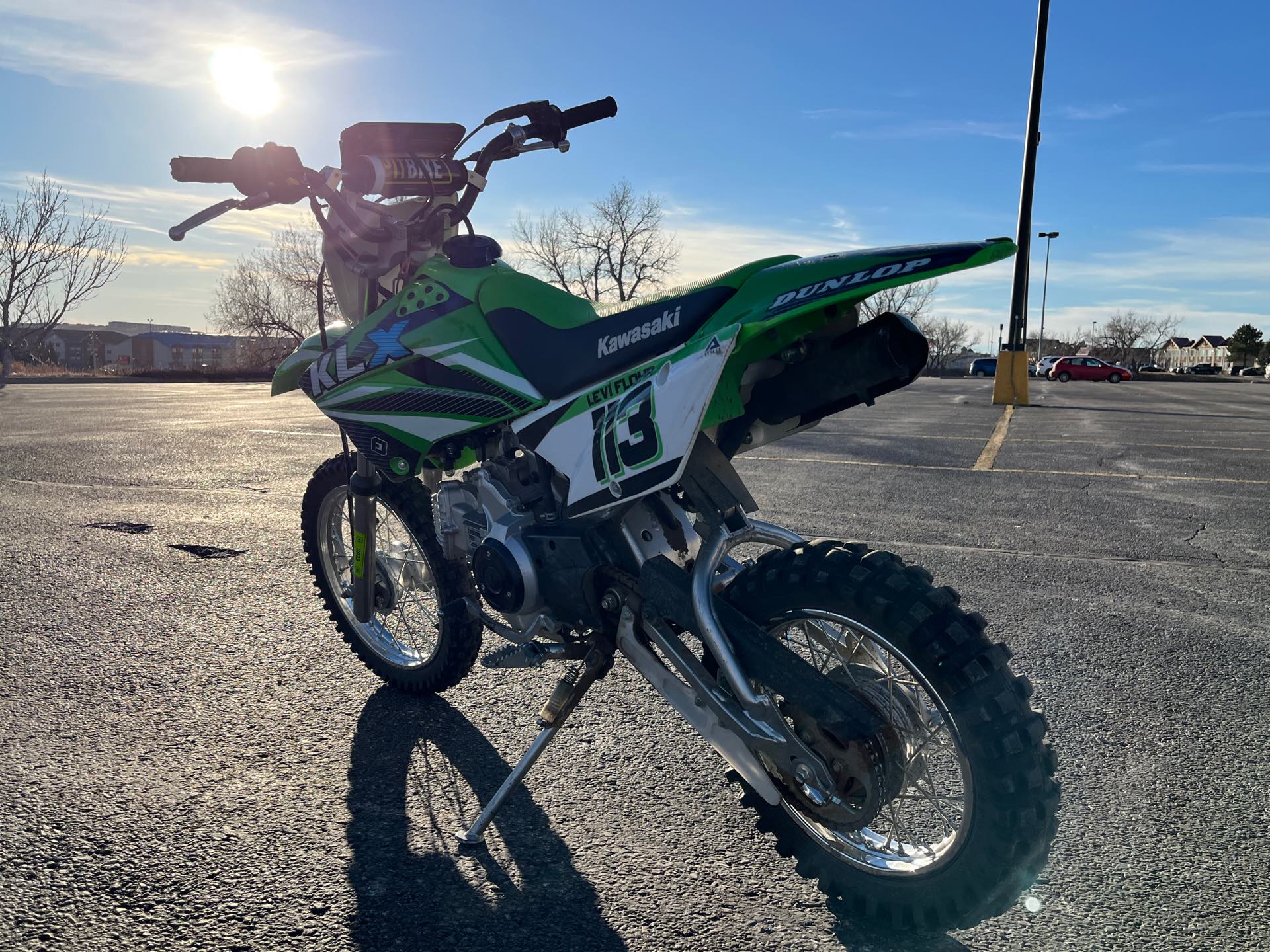 2020 Kawasaki KLX 110L at Mount Rushmore Motorsports