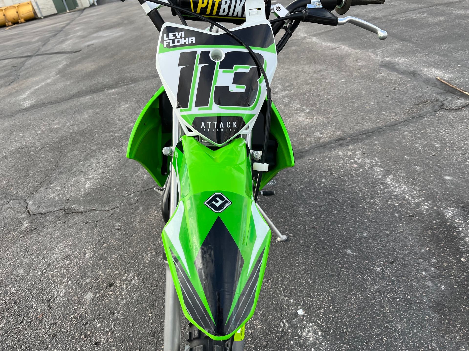 2020 Kawasaki KLX 110L at Mount Rushmore Motorsports