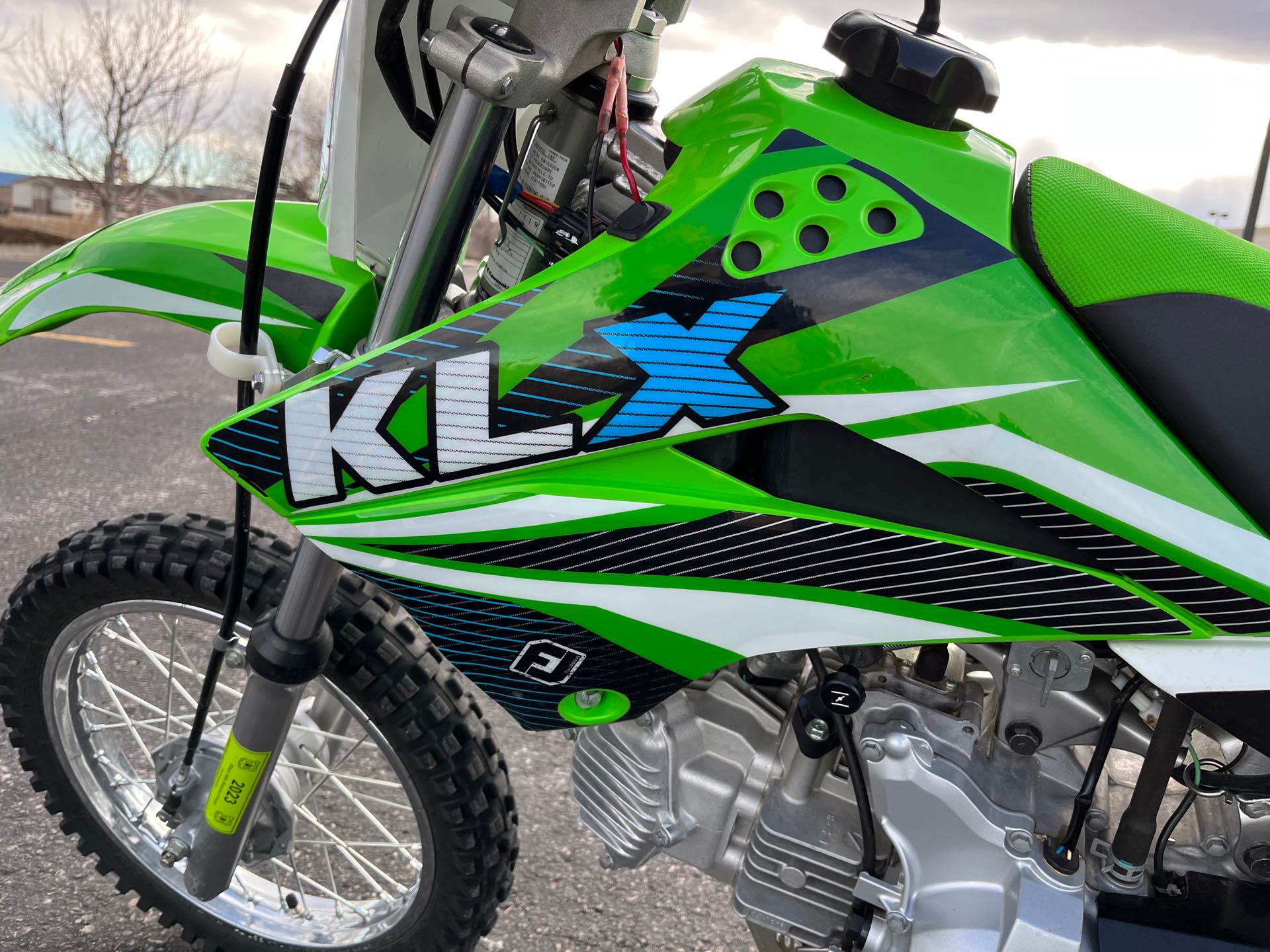 2020 Kawasaki KLX 110L at Mount Rushmore Motorsports