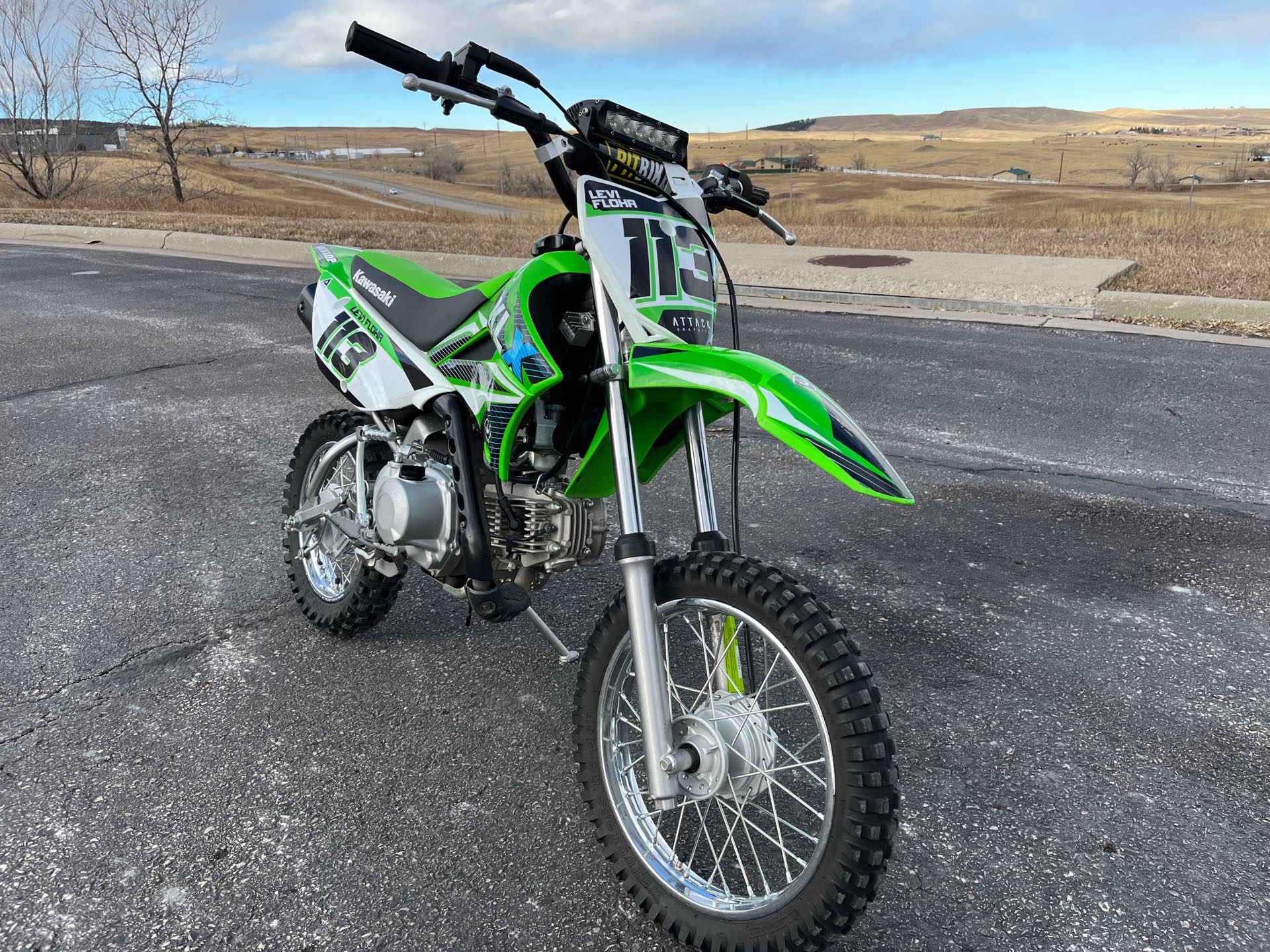 2020 Kawasaki KLX 110L at Mount Rushmore Motorsports