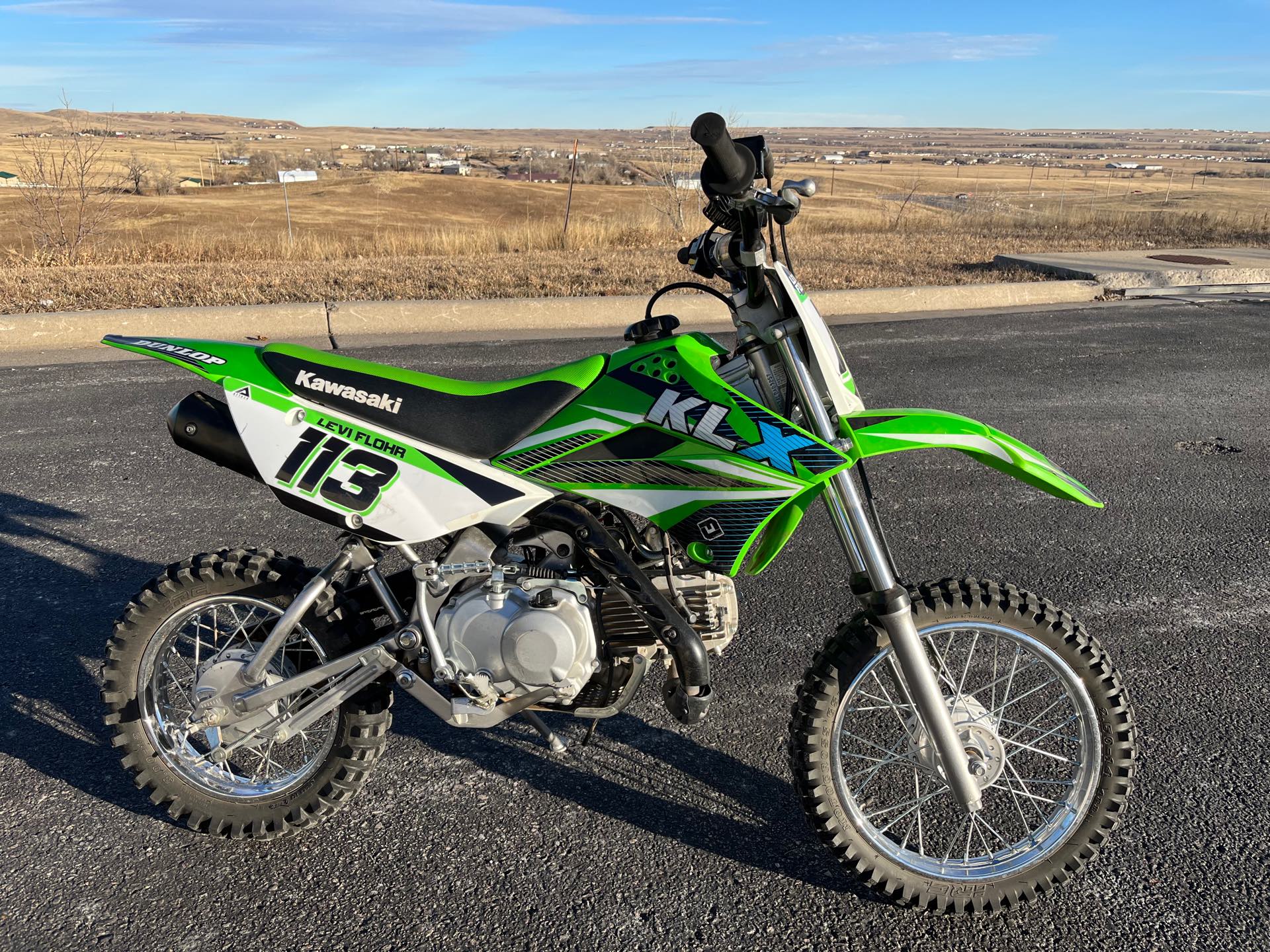 2020 Kawasaki KLX 110L at Mount Rushmore Motorsports