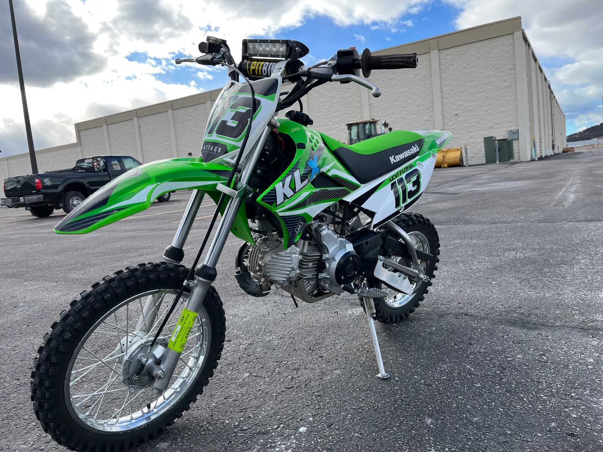 2020 Kawasaki KLX 110L at Mount Rushmore Motorsports