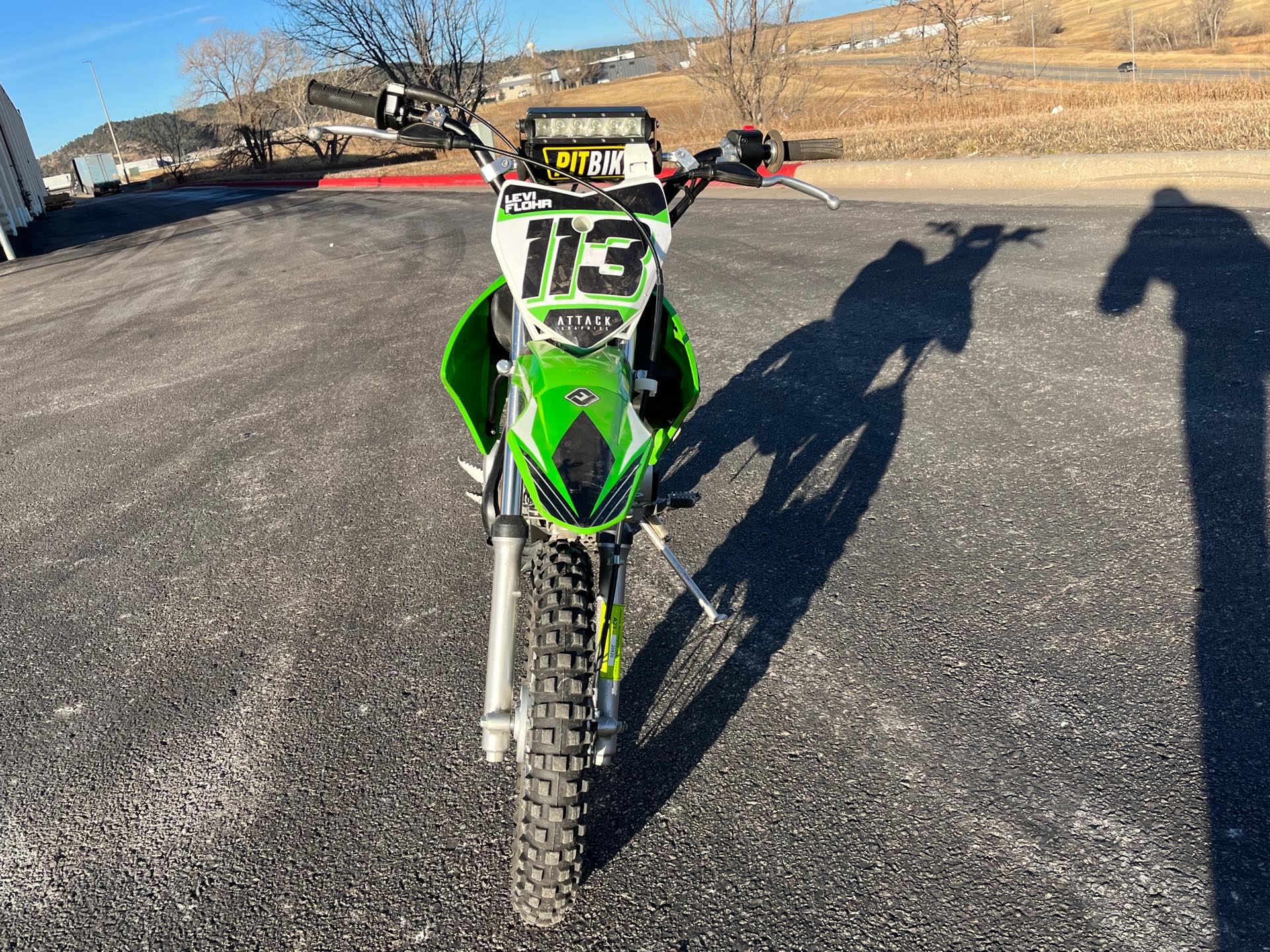 2020 Kawasaki KLX 110L at Mount Rushmore Motorsports