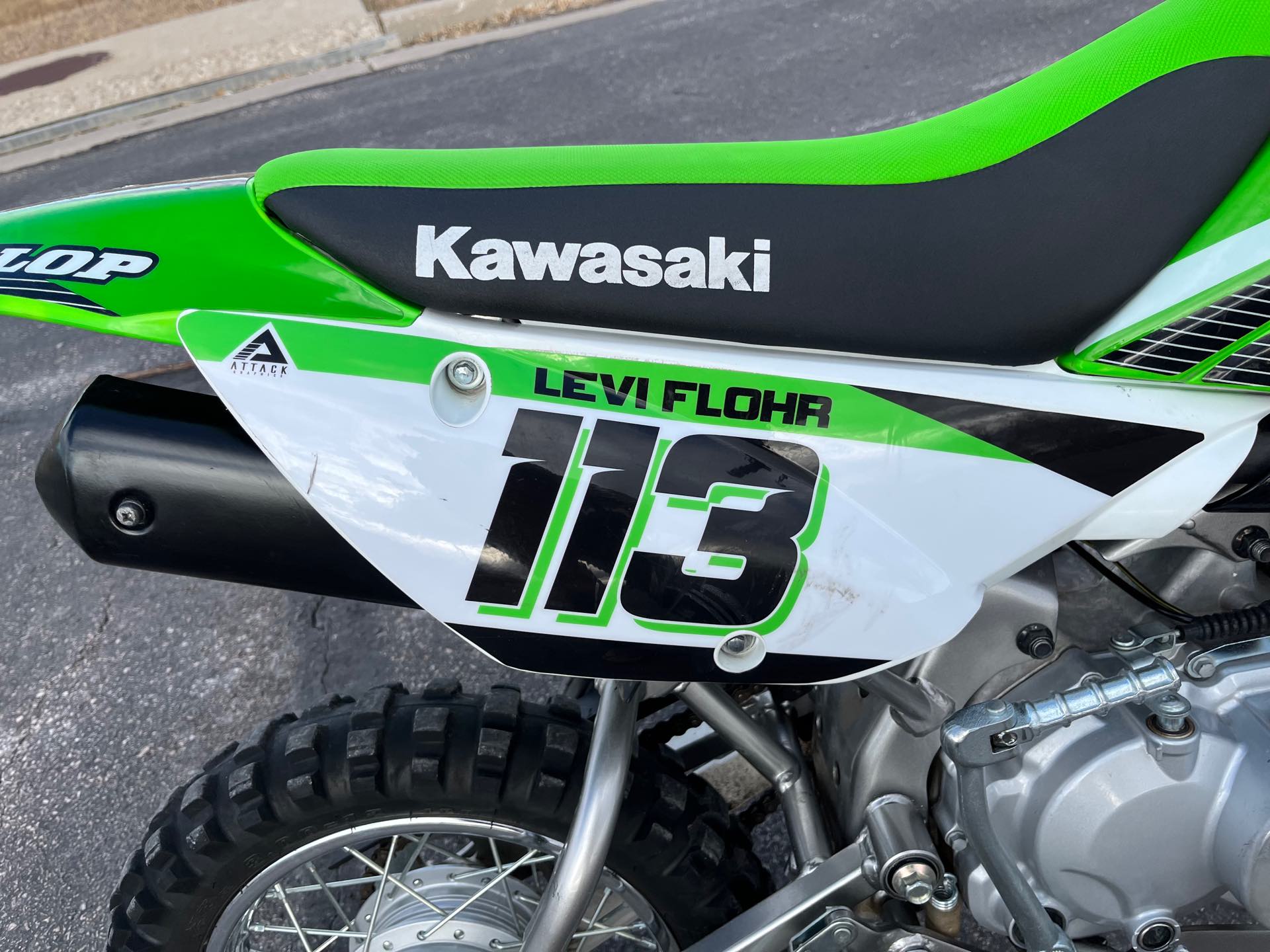 2020 Kawasaki KLX 110L at Mount Rushmore Motorsports