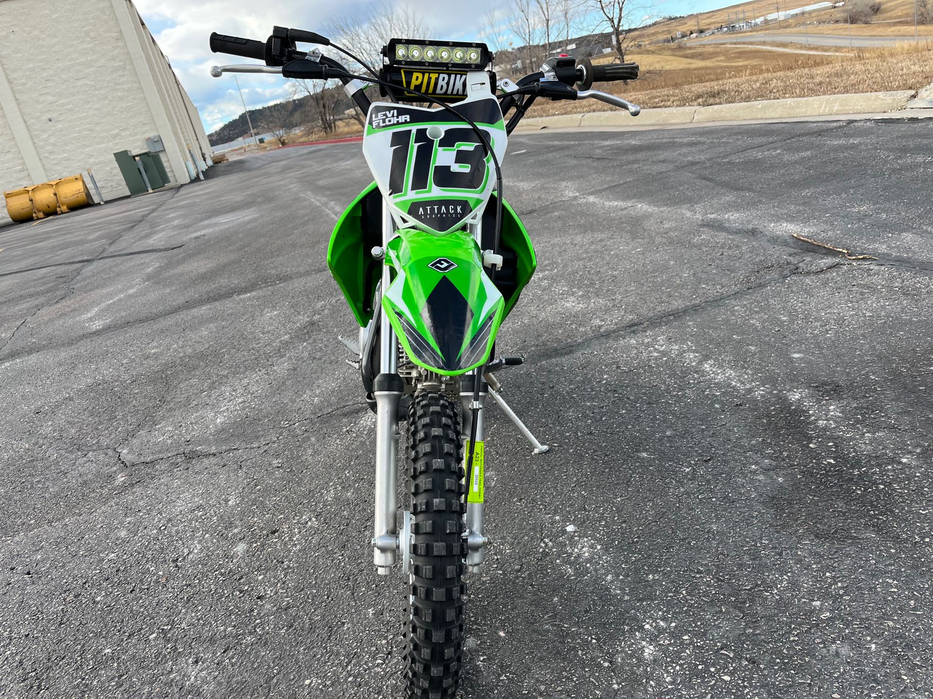 2020 Kawasaki KLX 110L at Mount Rushmore Motorsports