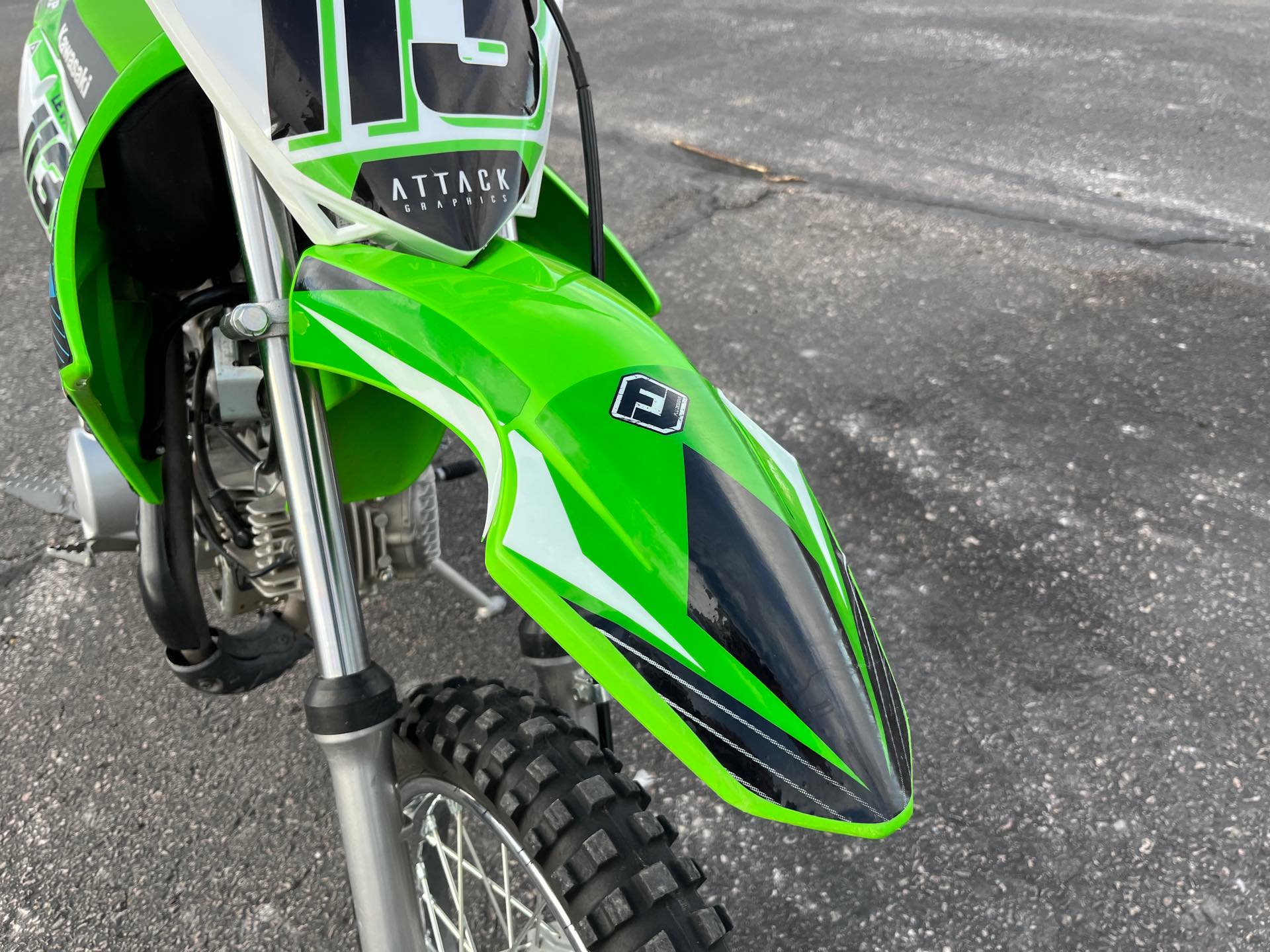 2020 Kawasaki KLX 110L at Mount Rushmore Motorsports