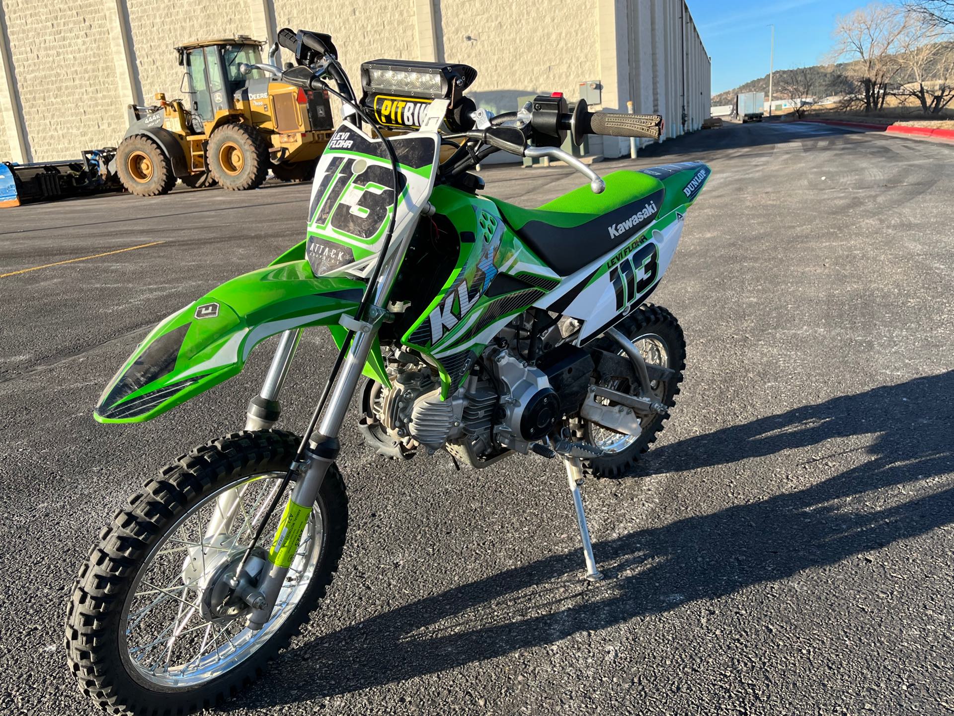 2020 Kawasaki KLX 110L at Mount Rushmore Motorsports