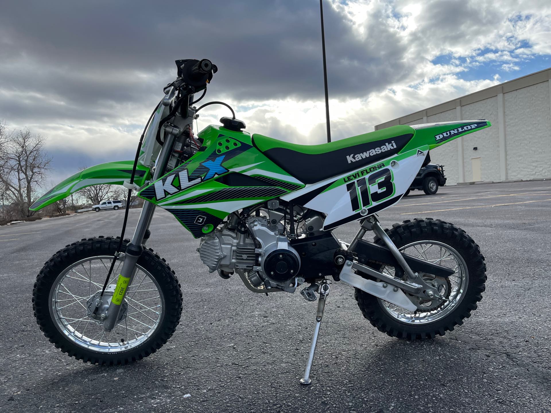 2020 Kawasaki KLX 110L at Mount Rushmore Motorsports