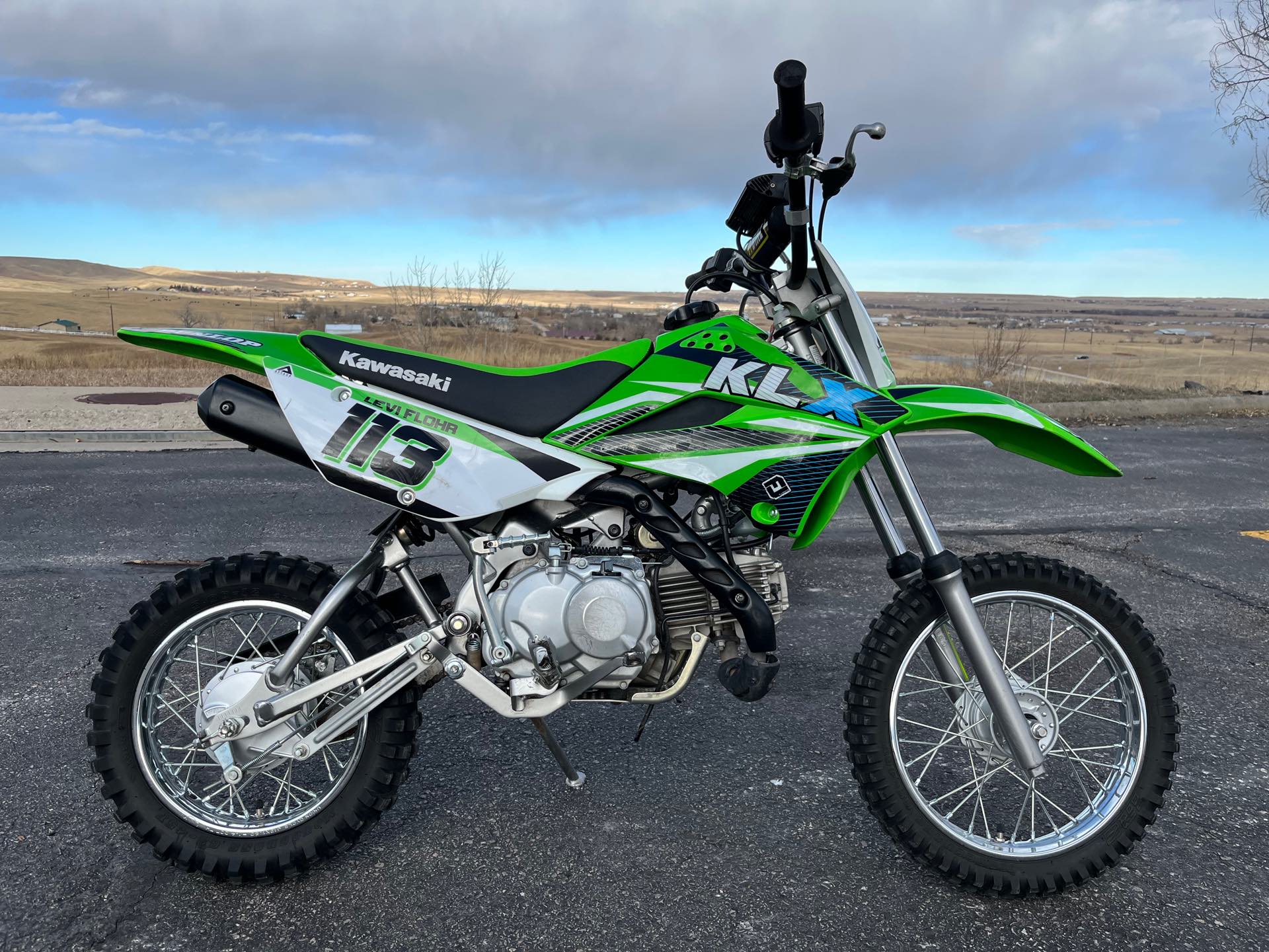 2020 Kawasaki KLX 110L at Mount Rushmore Motorsports