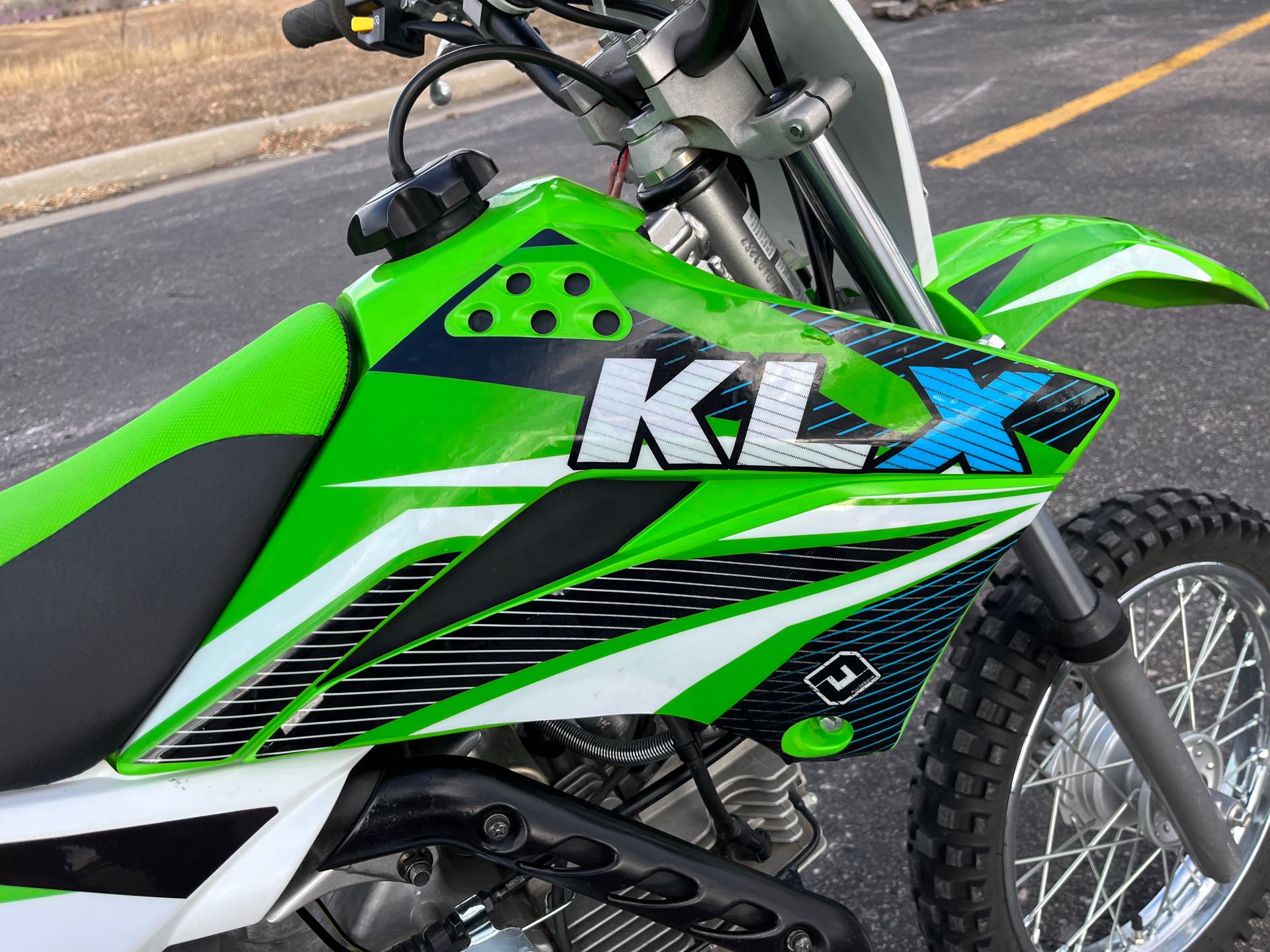 2020 Kawasaki KLX 110L at Mount Rushmore Motorsports