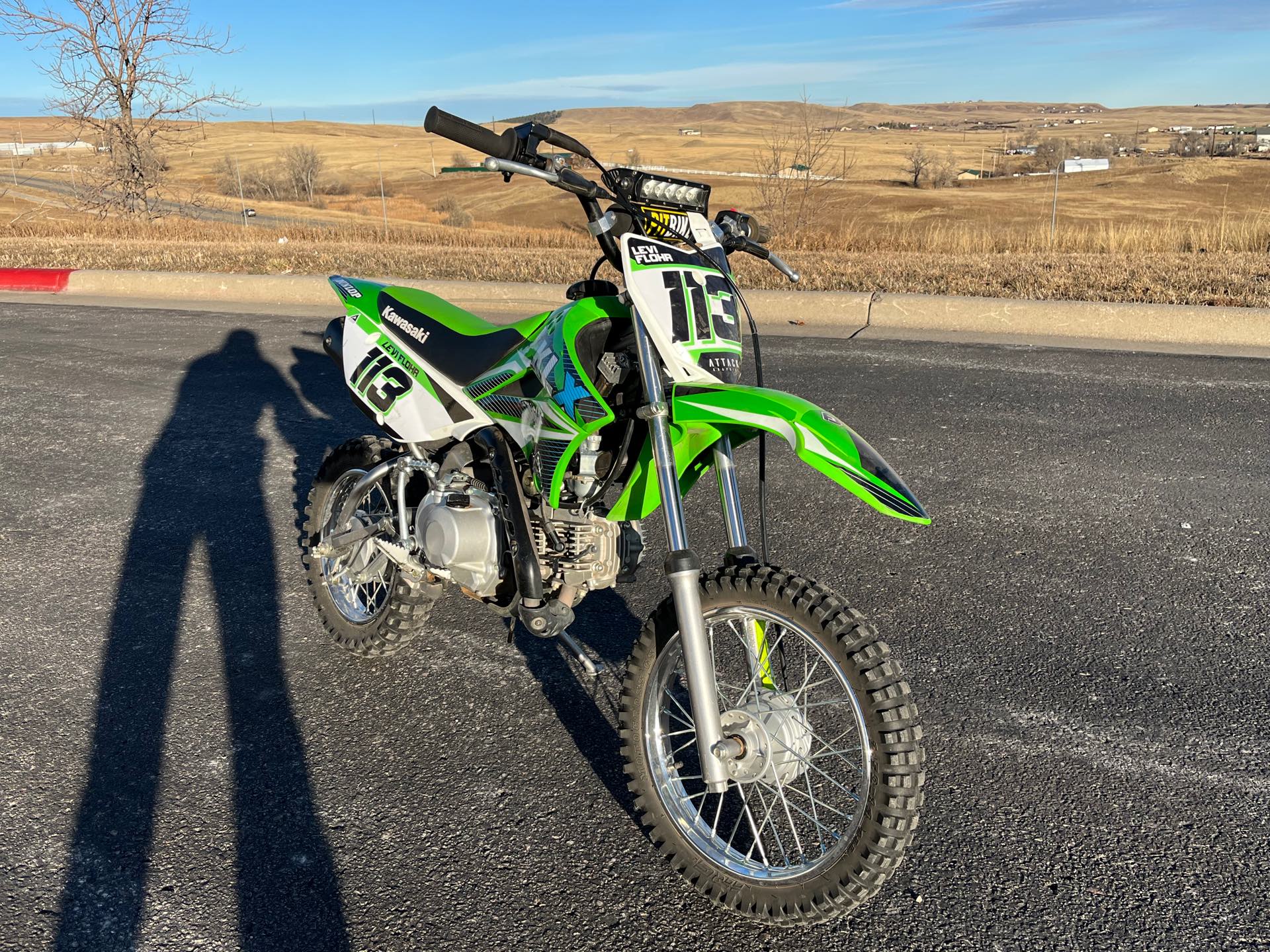 2020 Kawasaki KLX 110L at Mount Rushmore Motorsports