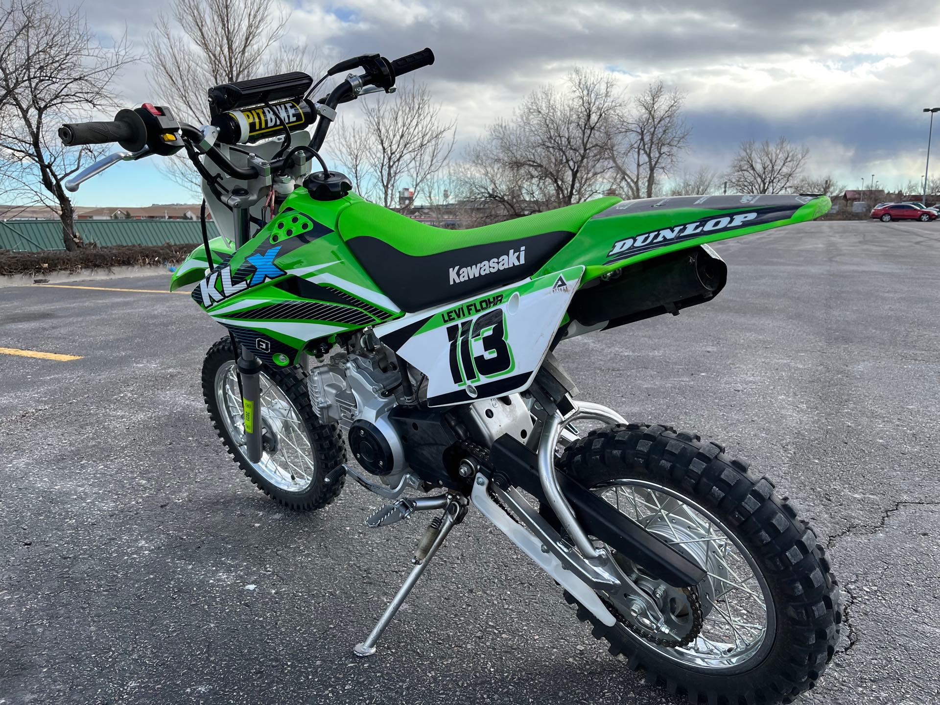 2020 Kawasaki KLX 110L at Mount Rushmore Motorsports