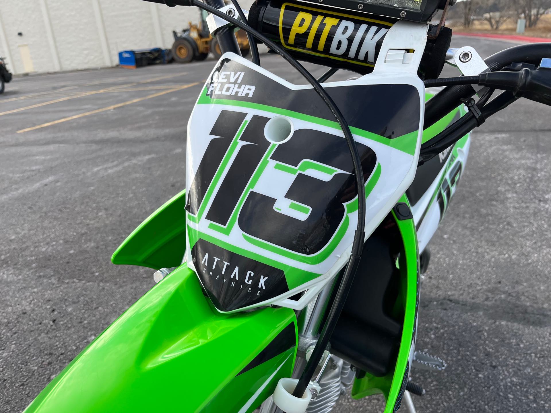 2020 Kawasaki KLX 110L at Mount Rushmore Motorsports