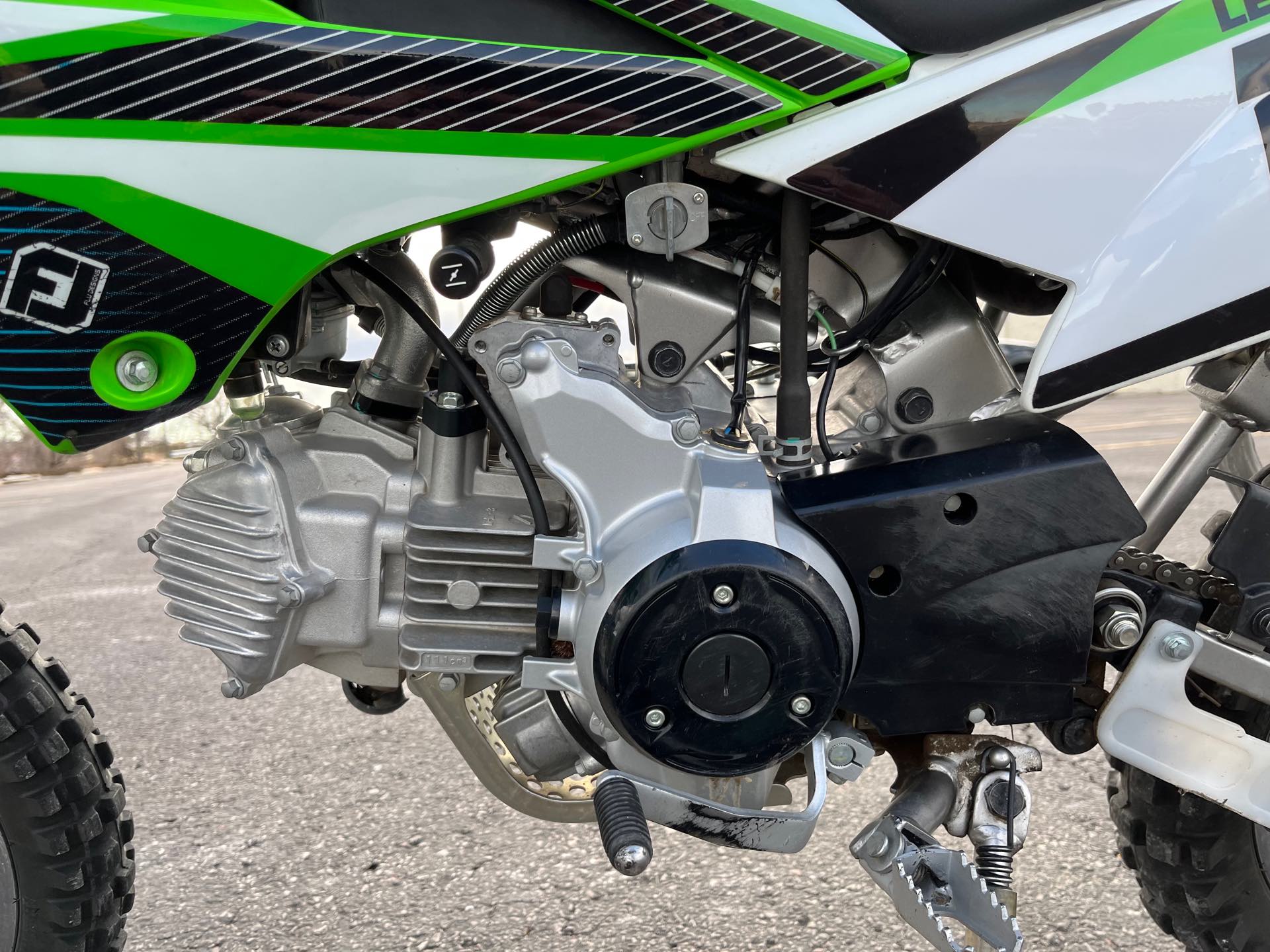 2020 Kawasaki KLX 110L at Mount Rushmore Motorsports