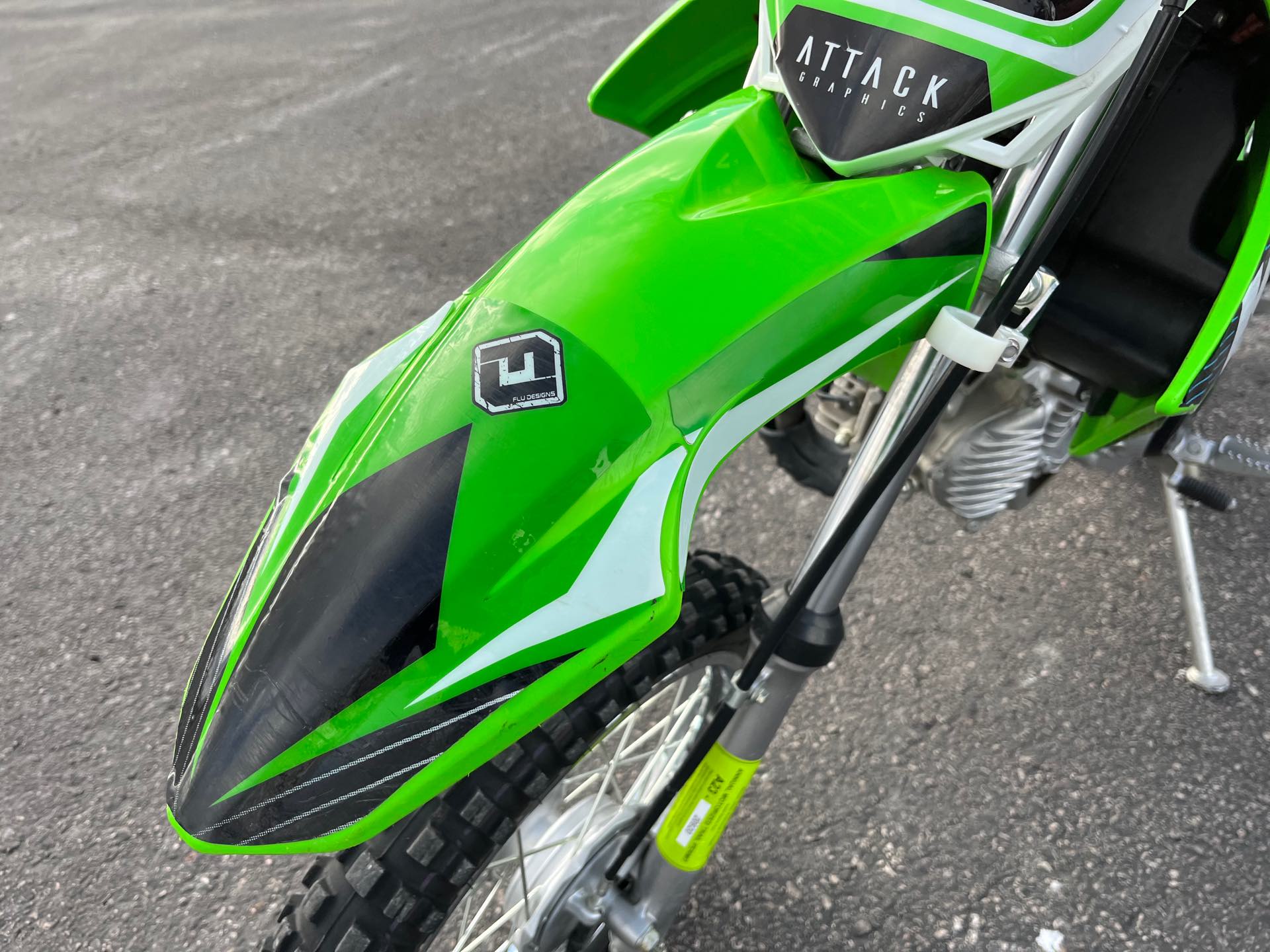 2020 Kawasaki KLX 110L at Mount Rushmore Motorsports