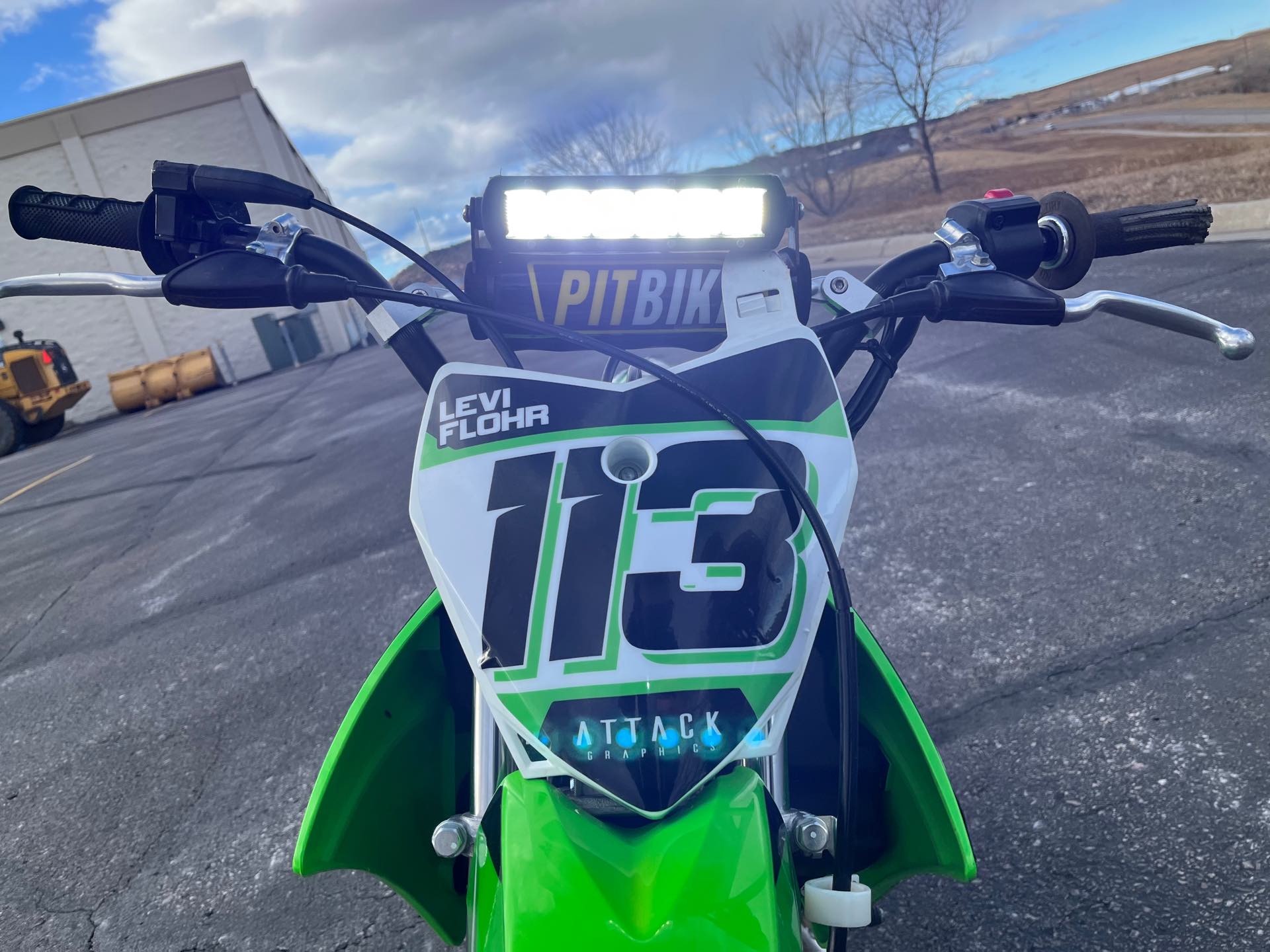 2020 Kawasaki KLX 110L at Mount Rushmore Motorsports