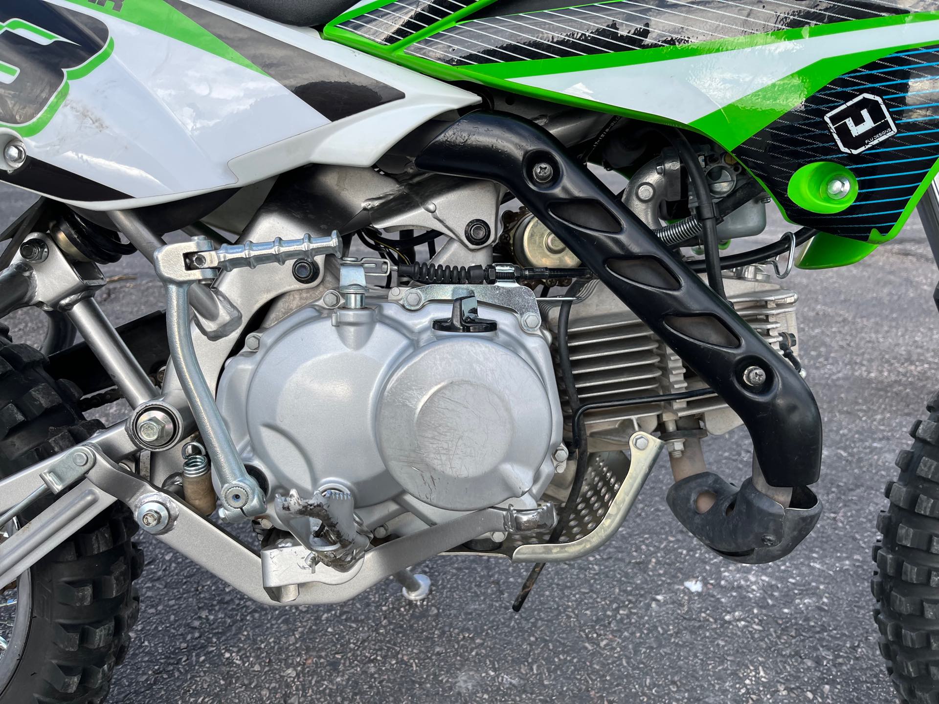 2020 Kawasaki KLX 110L at Mount Rushmore Motorsports