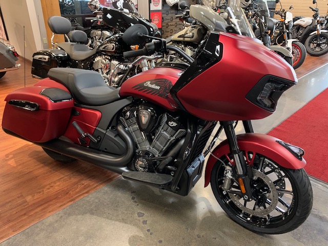 2024 Indian Motorcycle Challenger Dark Horse with PowerBand Audio Package at Got Gear Motorsports