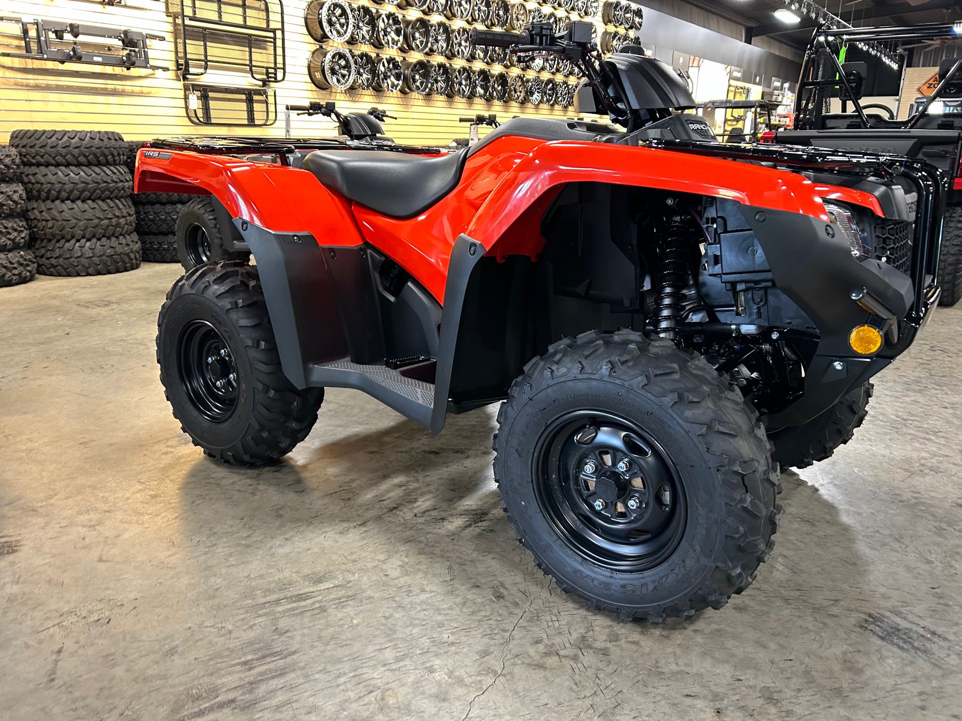 2024 HONDA TRX420FA6R 4X4 Automatic DCT IRS EPS at ATV Zone, LLC