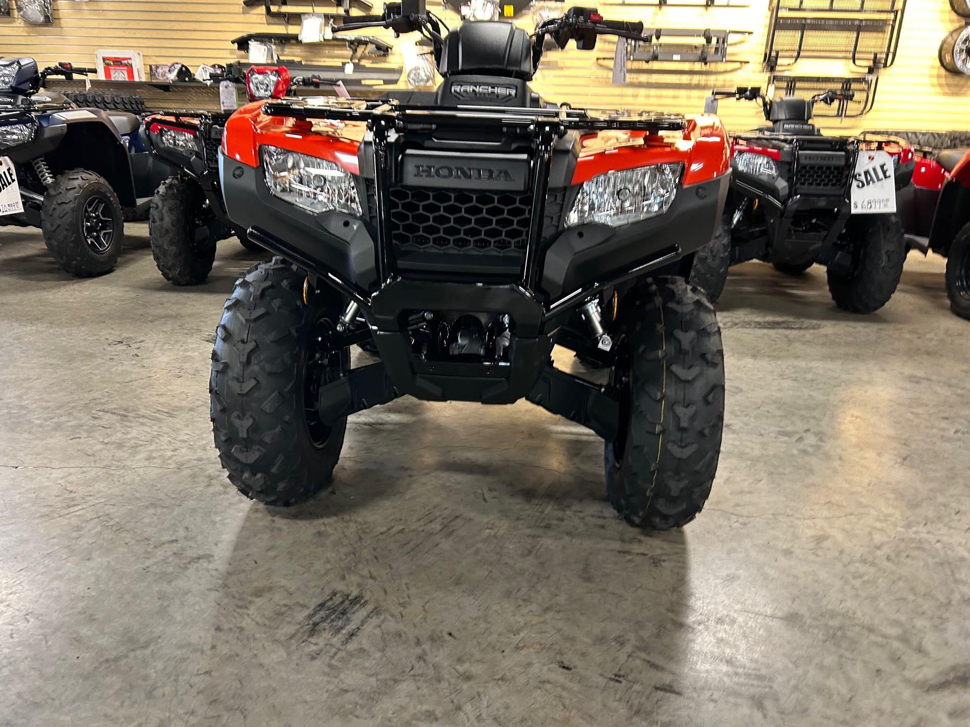 2024 HONDA TRX420FA6R 4X4 Automatic DCT IRS EPS at ATV Zone, LLC