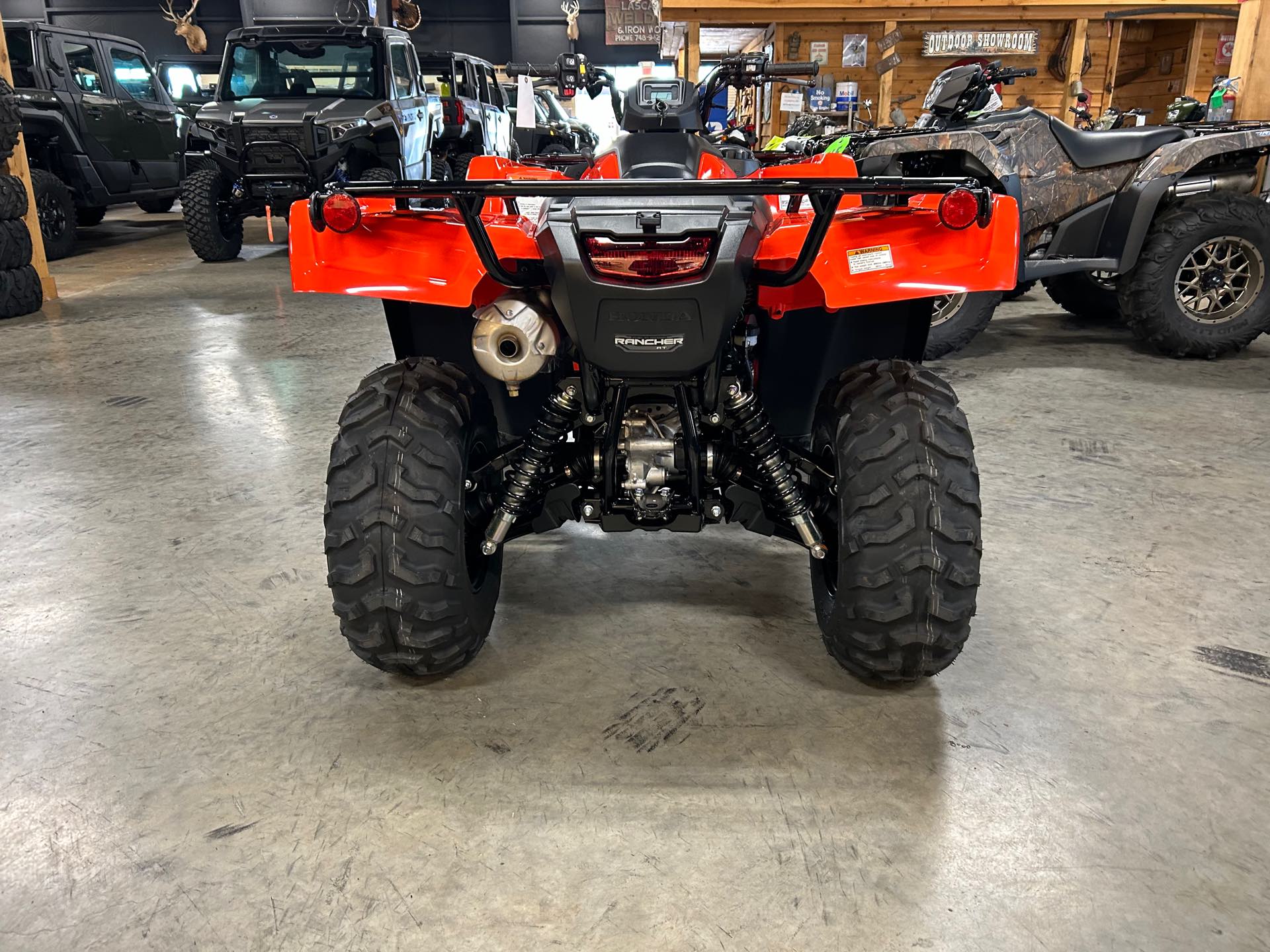 2024 HONDA TRX420FA6R 4X4 Automatic DCT IRS EPS at ATV Zone, LLC