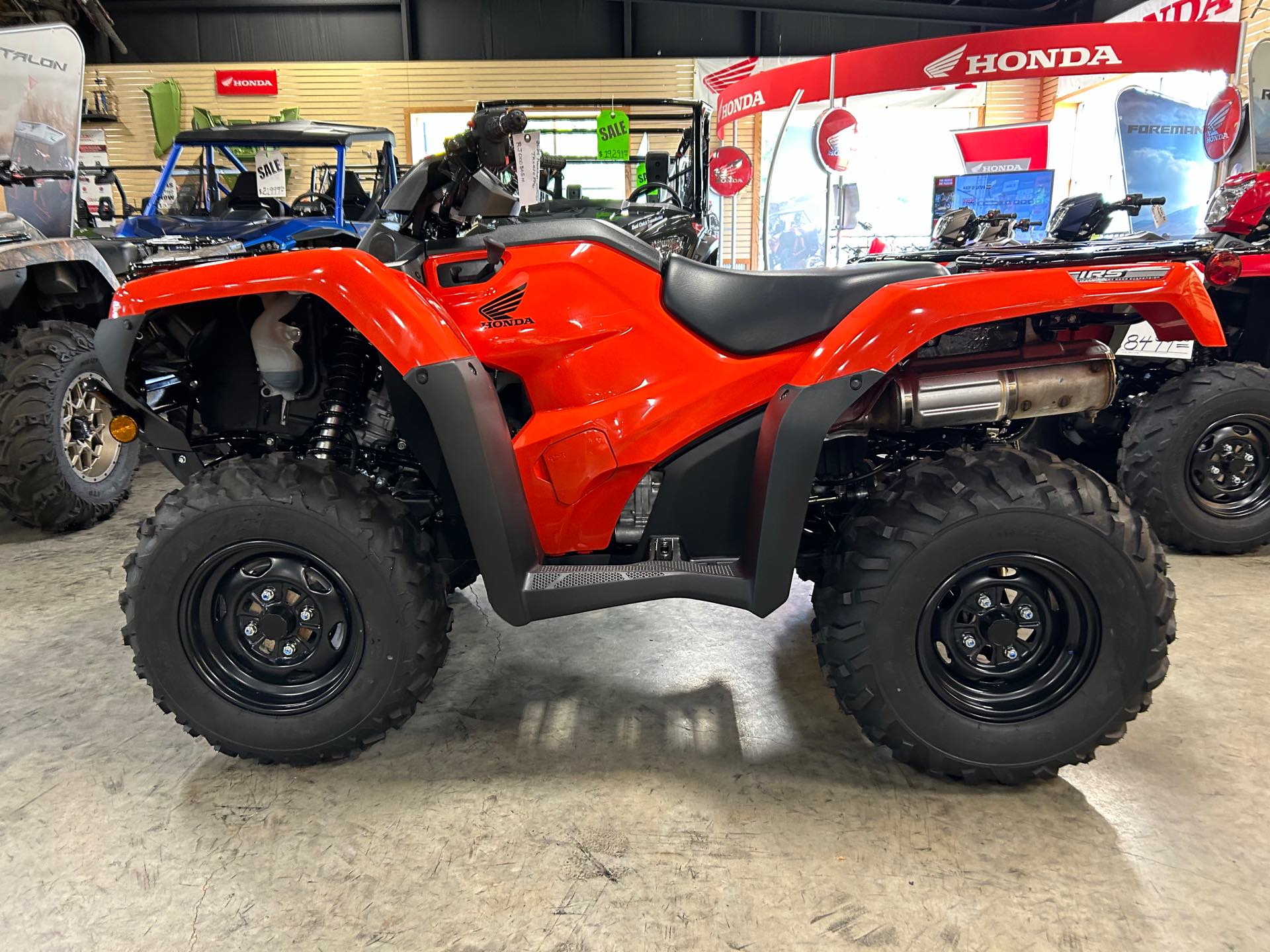 2024 HONDA TRX420FA6R 4X4 Automatic DCT IRS EPS at ATV Zone, LLC