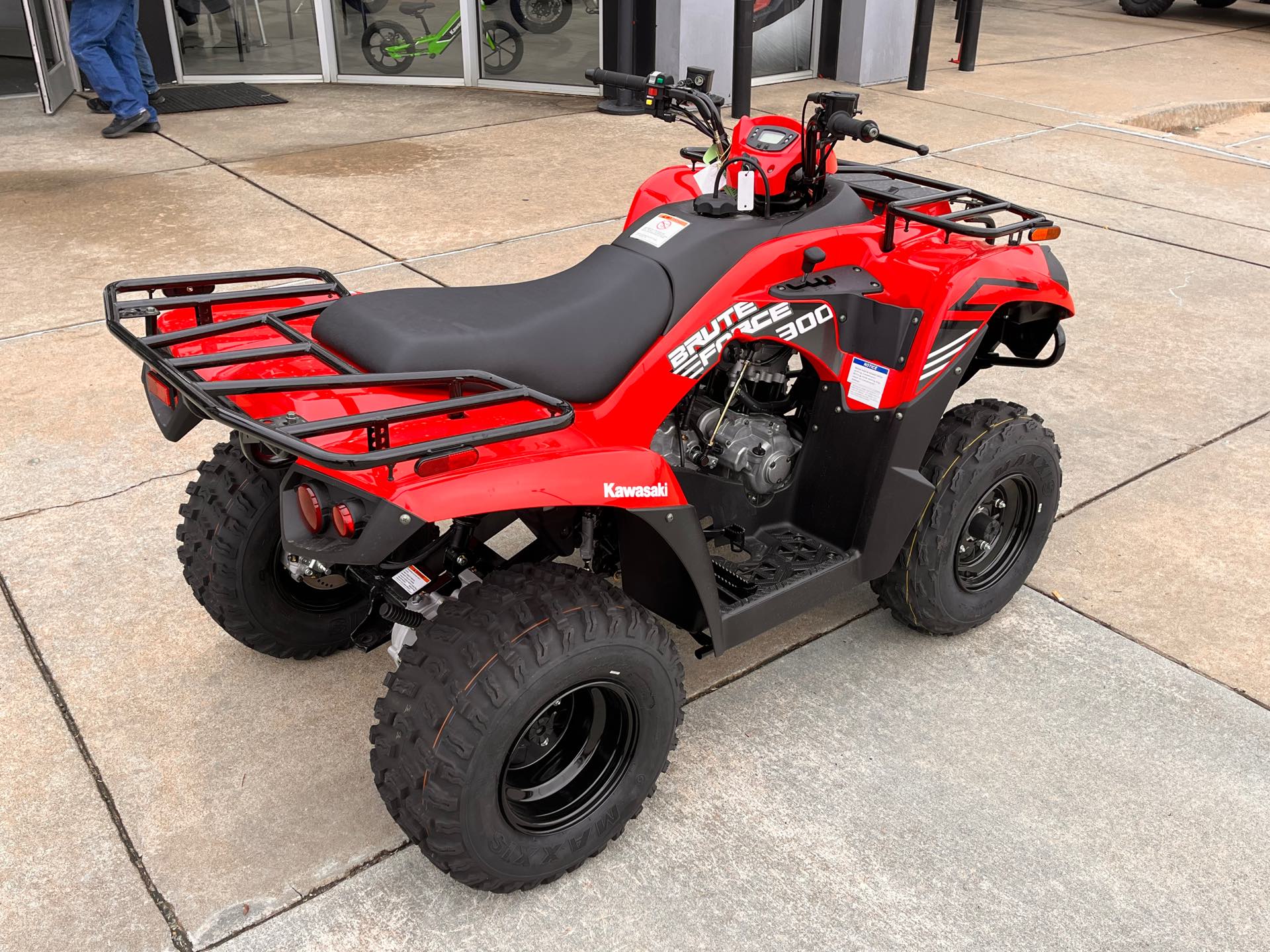 2024 Kawasaki Brute Force 300 | Shawnee Motorsports & Marine