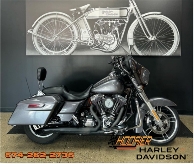 2014 Harley-Davidson Street Glide Base at Hoosier Harley-Davidson