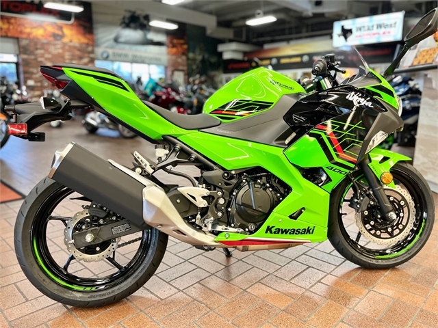 2023 Kawasaki Ninja 400 ABS KRT Edition at Wild West Motoplex
