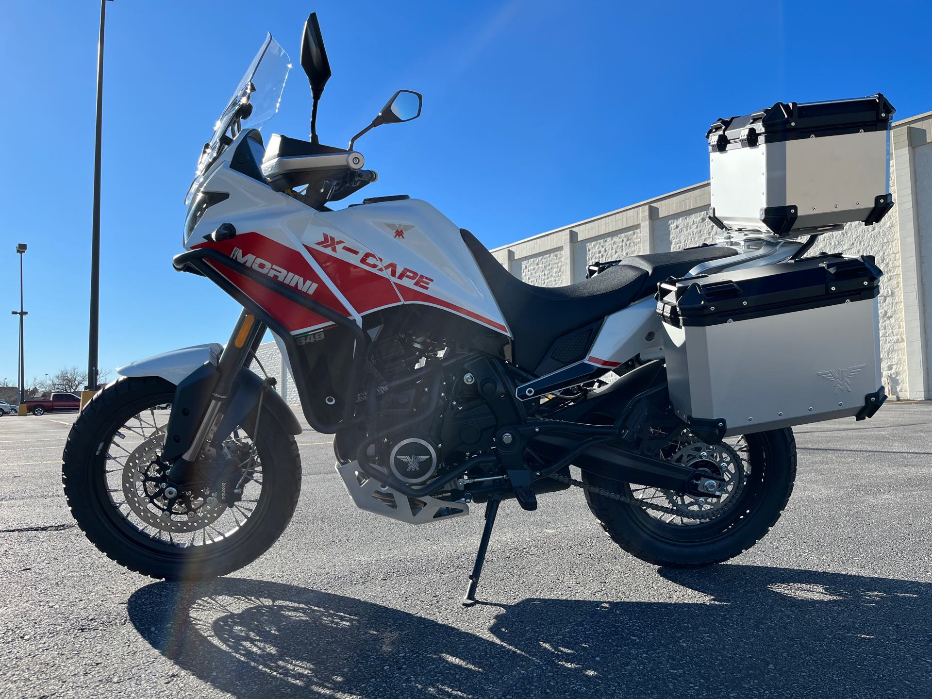 2023 Moto Morini X Cape 649 at Mount Rushmore Motorsports