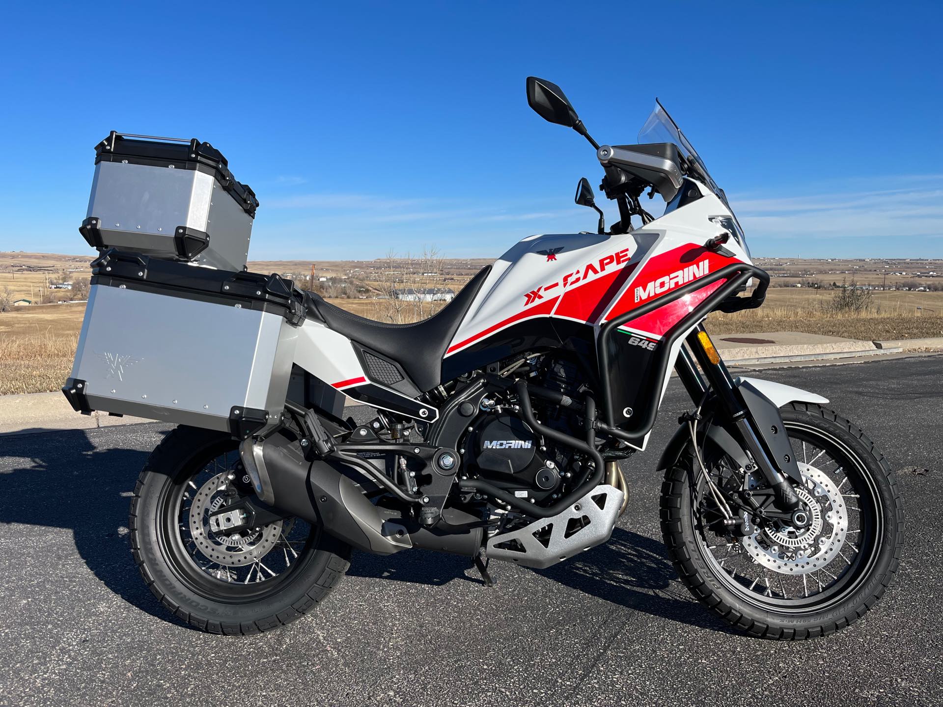 2023 Moto Morini X Cape 649 at Mount Rushmore Motorsports