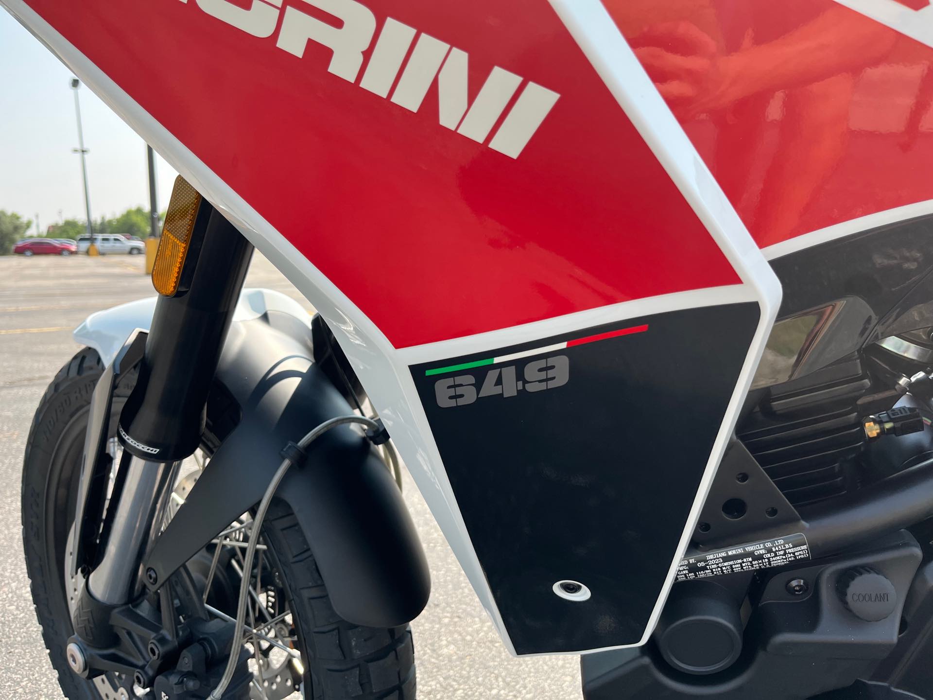 2024 Moto Morini X Cape 649 at Mount Rushmore Motorsports