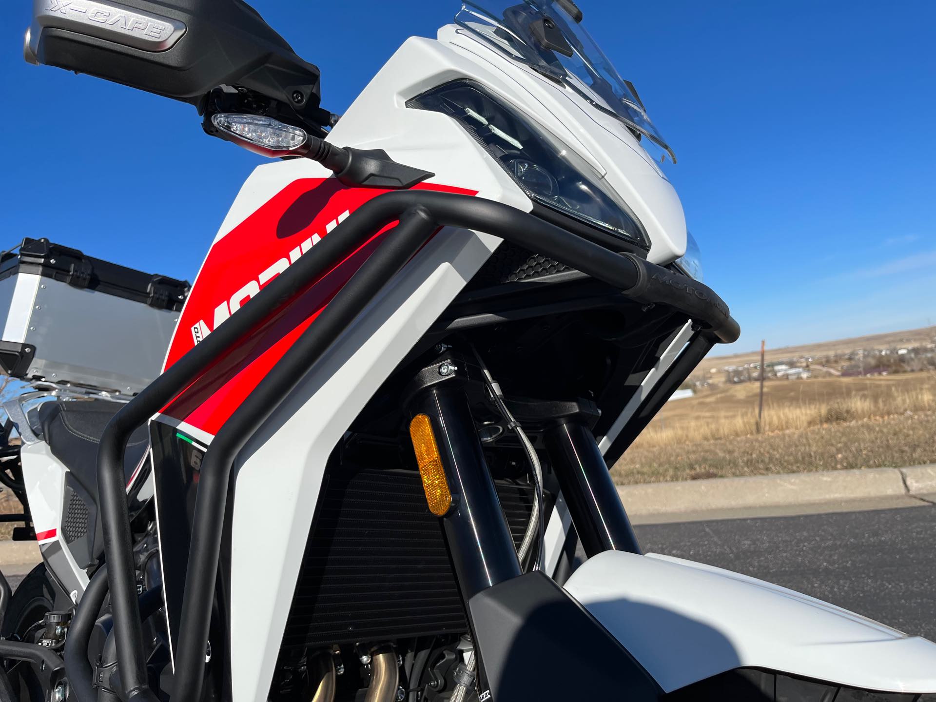 2023 Moto Morini X Cape 649 at Mount Rushmore Motorsports