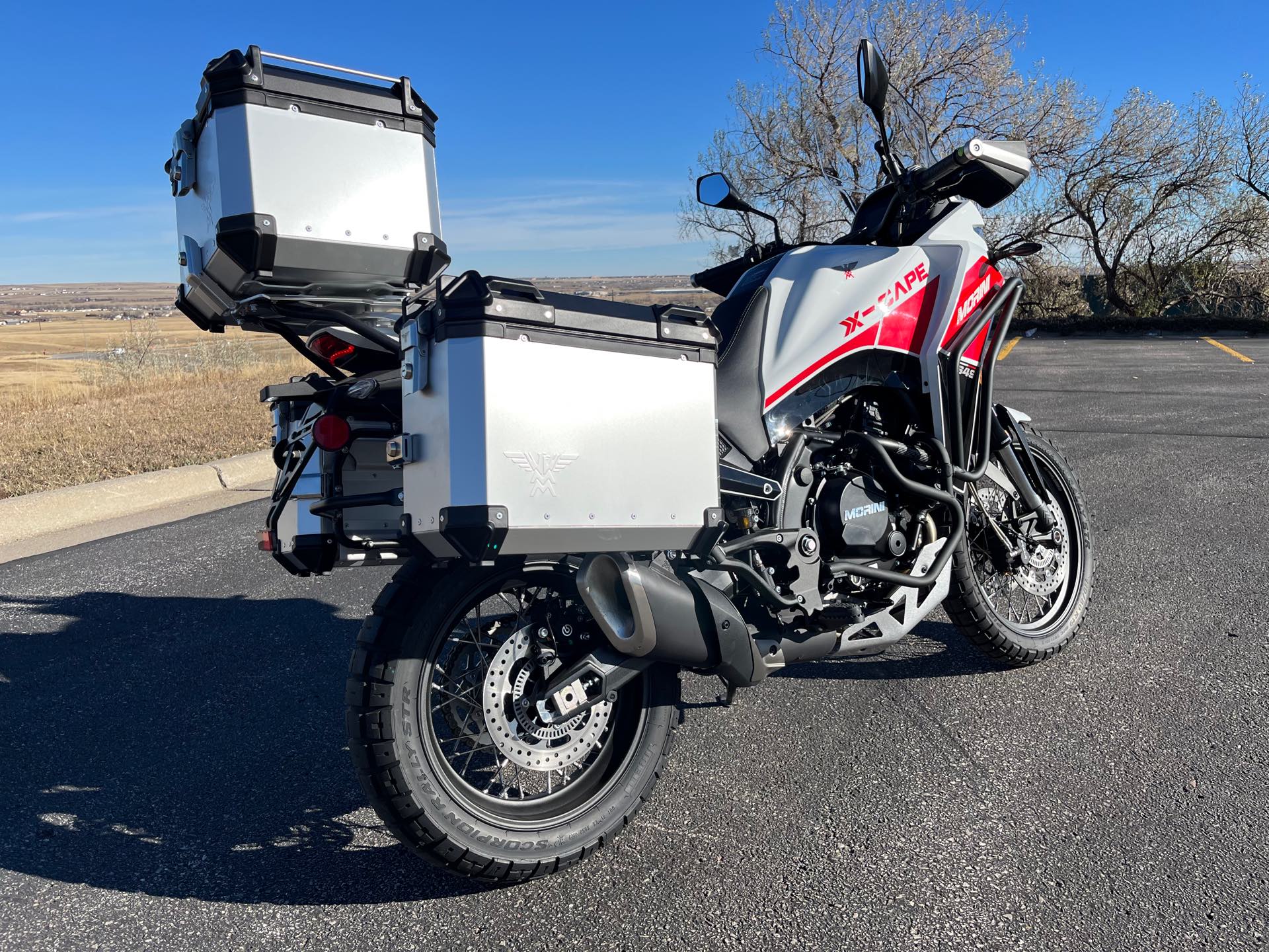 2023 Moto Morini X Cape 649 at Mount Rushmore Motorsports