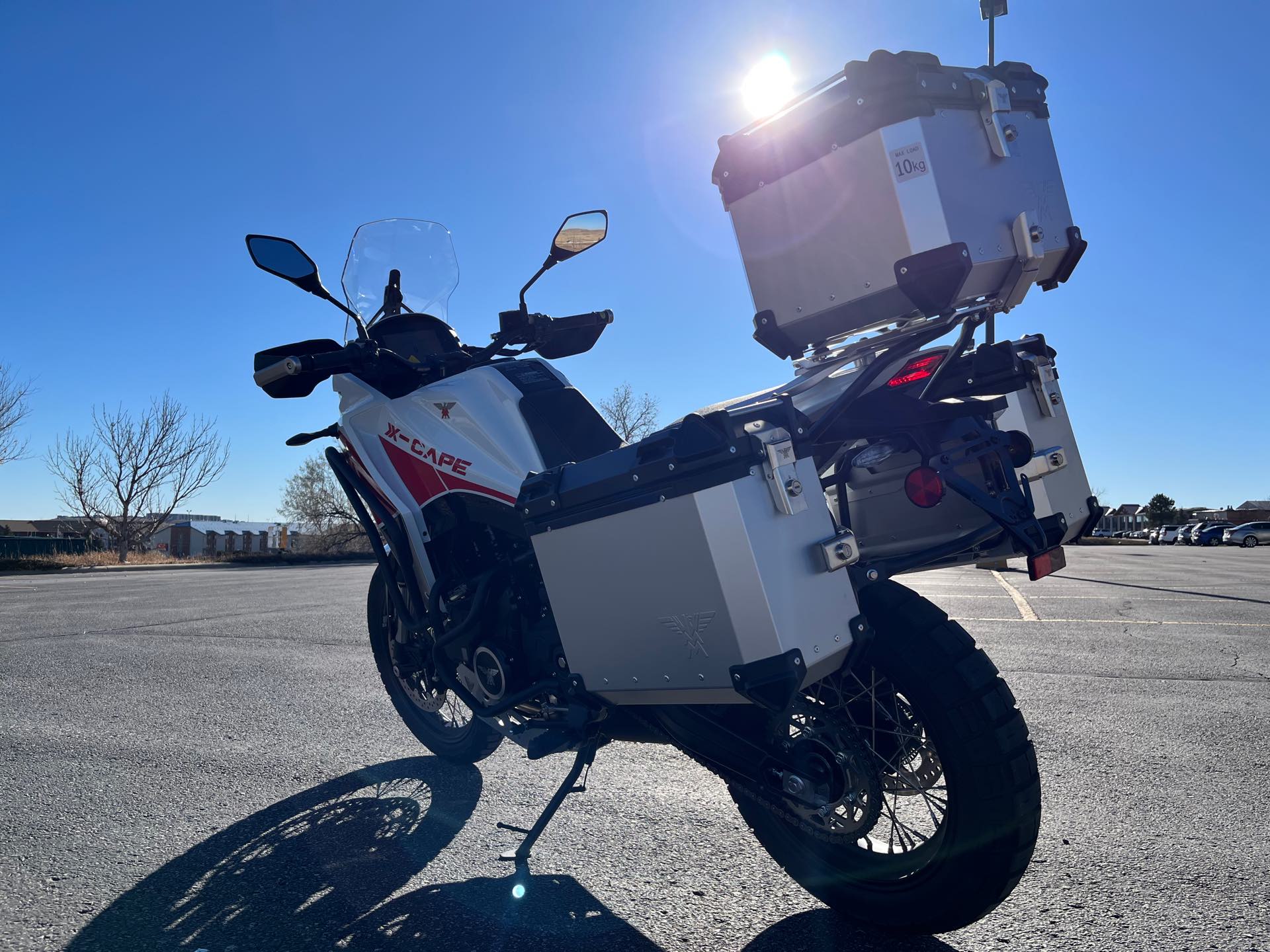 2023 Moto Morini X Cape 649 at Mount Rushmore Motorsports