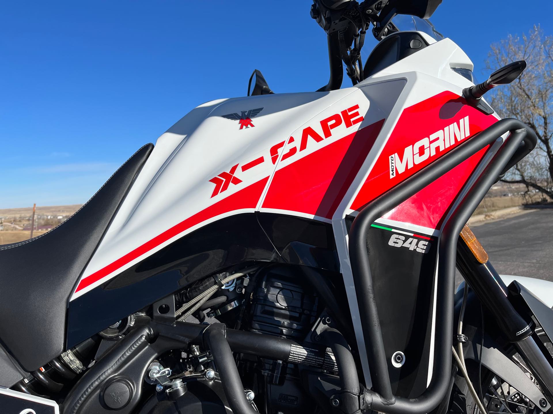 2023 Moto Morini X Cape 649 at Mount Rushmore Motorsports