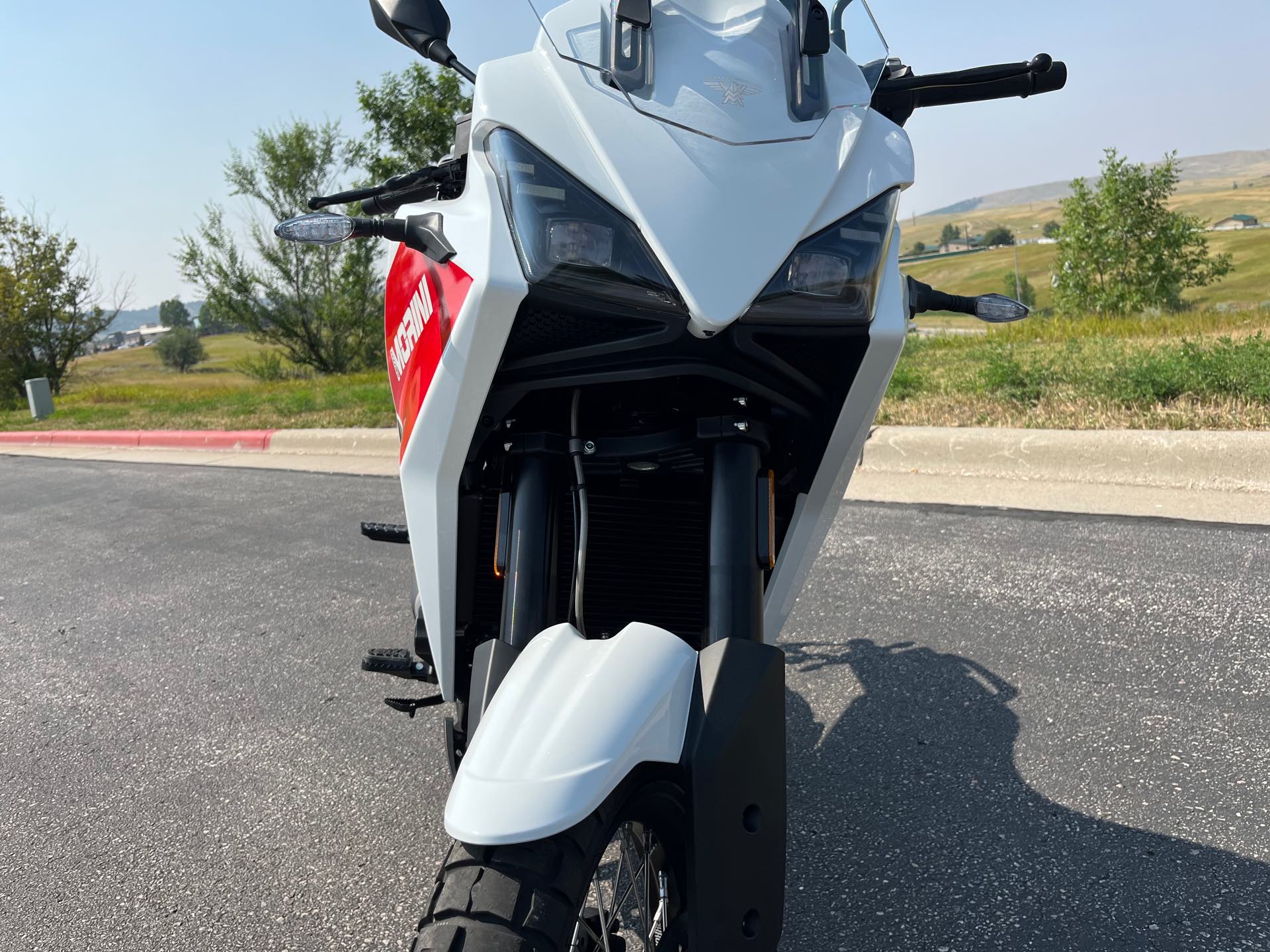 2024 Moto Morini X Cape 649 at Mount Rushmore Motorsports