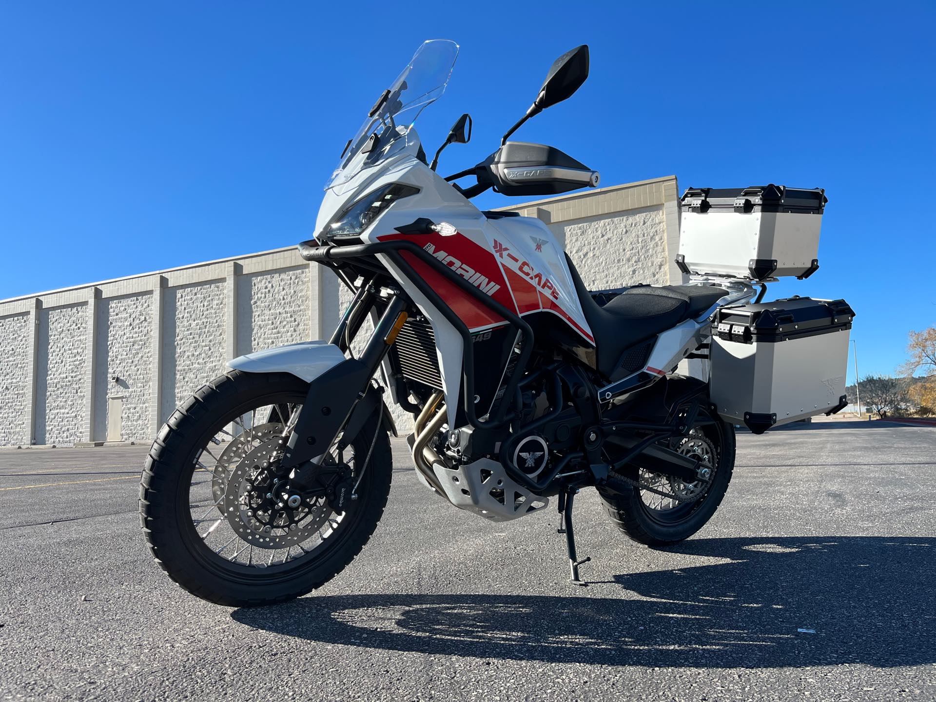 2023 Moto Morini X Cape 649 at Mount Rushmore Motorsports