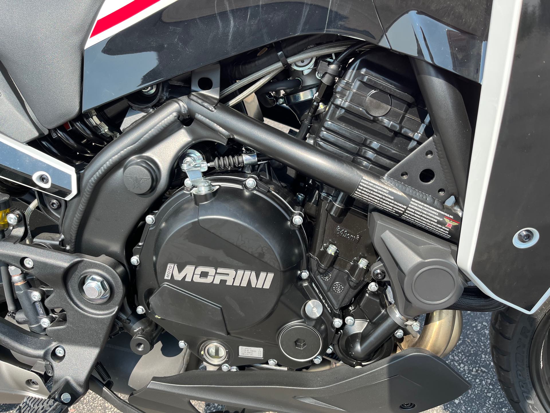 2024 Moto Morini X Cape 649 at Mount Rushmore Motorsports