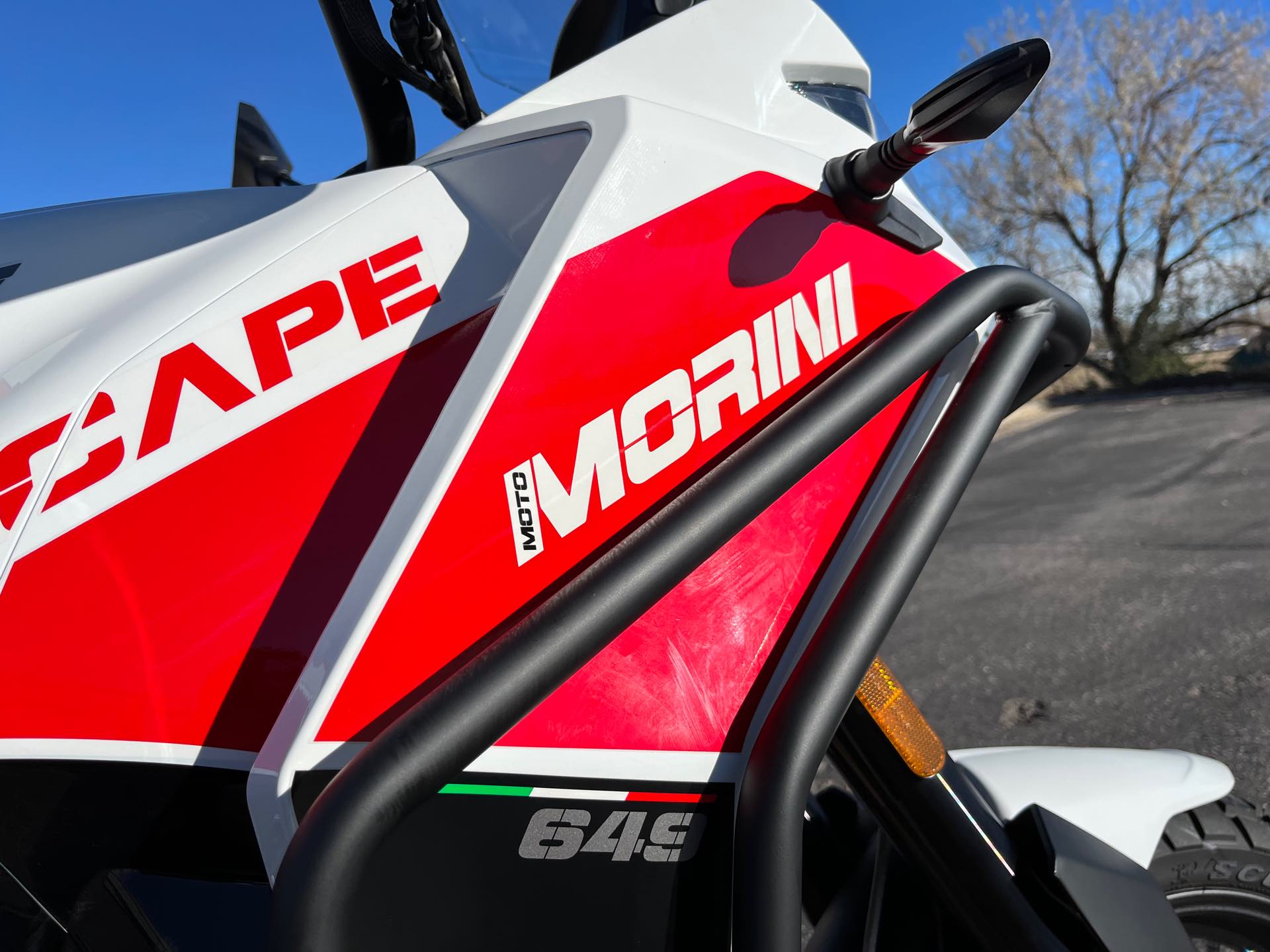 2023 Moto Morini X Cape 649 at Mount Rushmore Motorsports