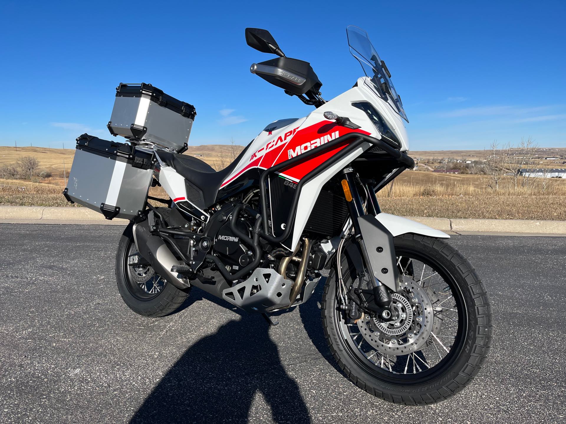 2023 Moto Morini X Cape 649 at Mount Rushmore Motorsports