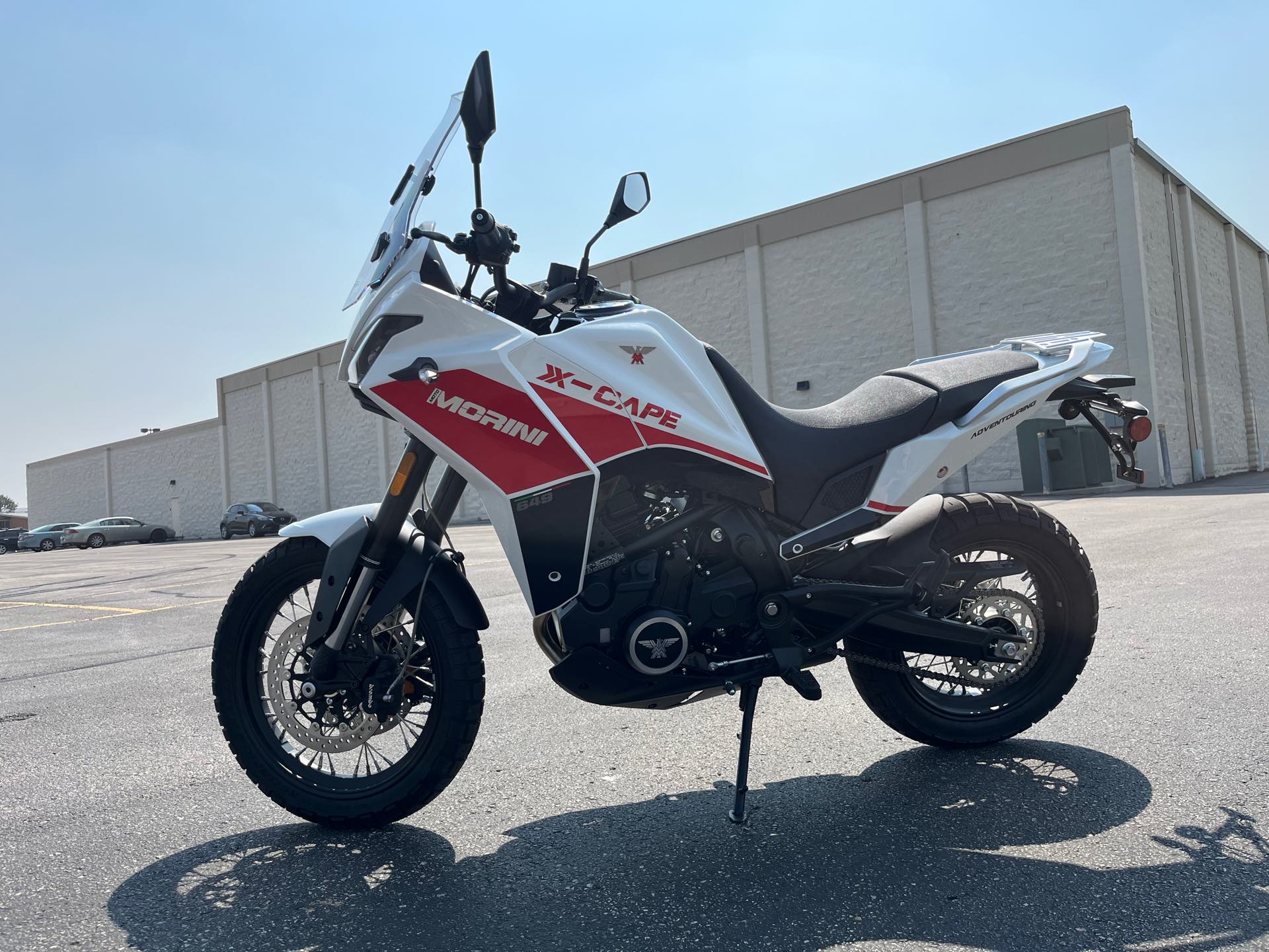 2024 Moto Morini X Cape 649 at Mount Rushmore Motorsports