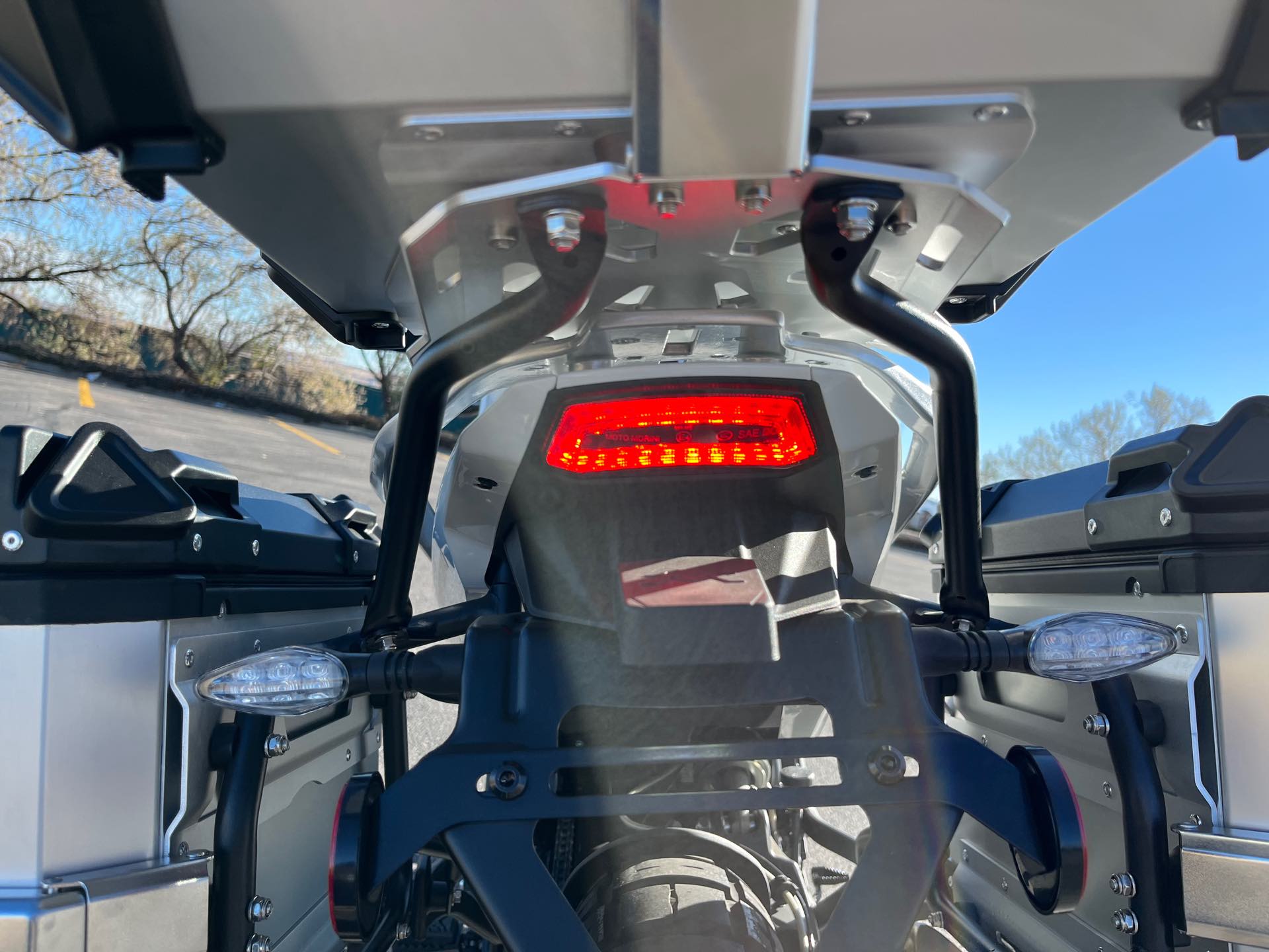 2023 Moto Morini X Cape 649 at Mount Rushmore Motorsports