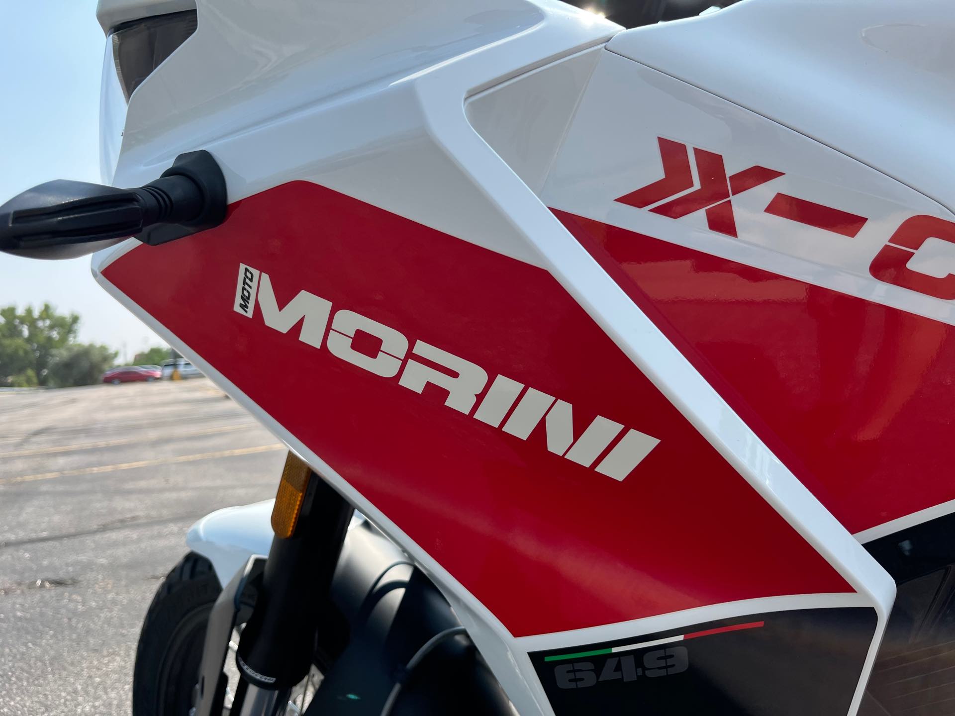 2024 Moto Morini X Cape 649 at Mount Rushmore Motorsports