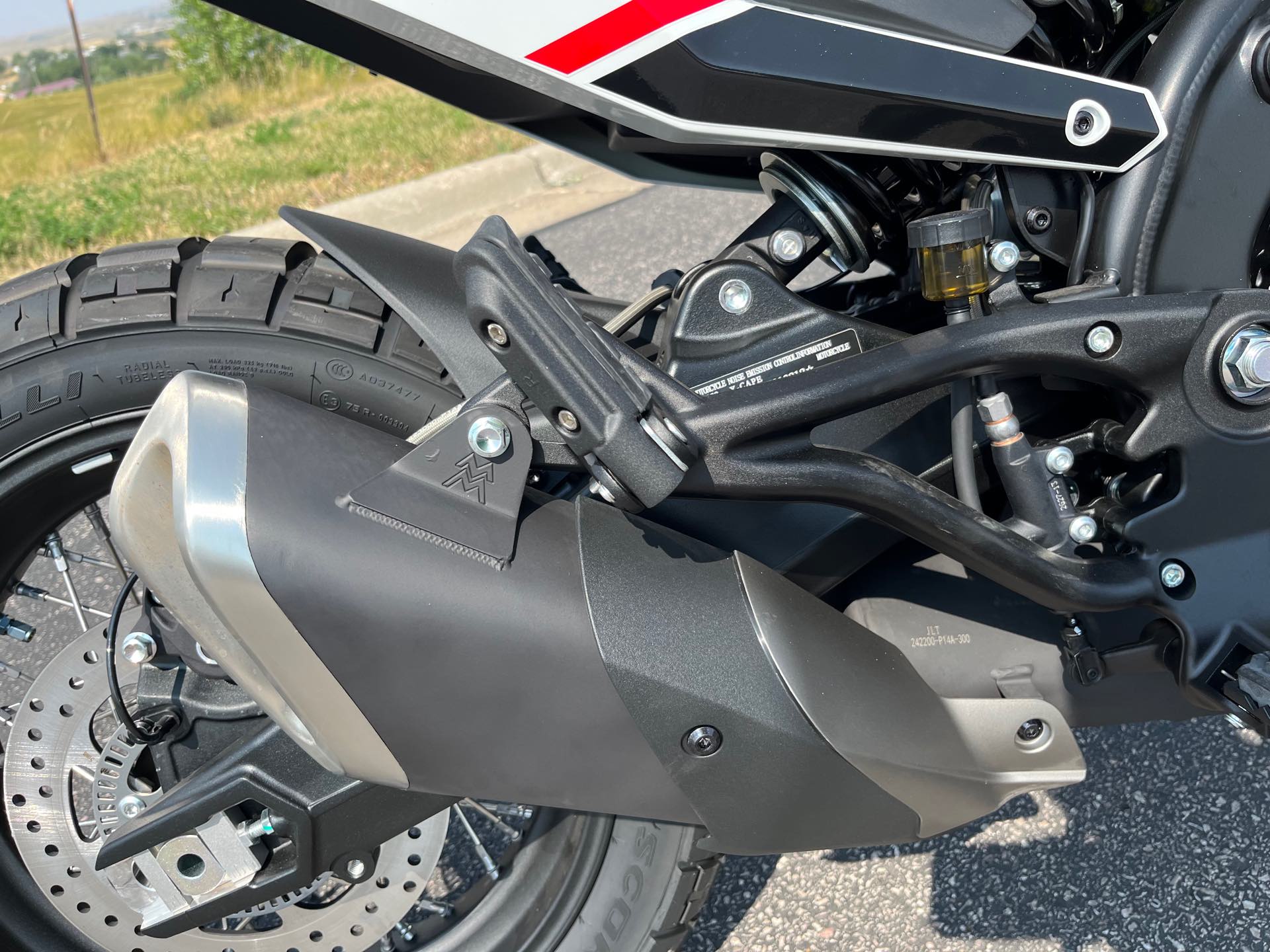 2023 Moto Morini X Cape 649 at Mount Rushmore Motorsports