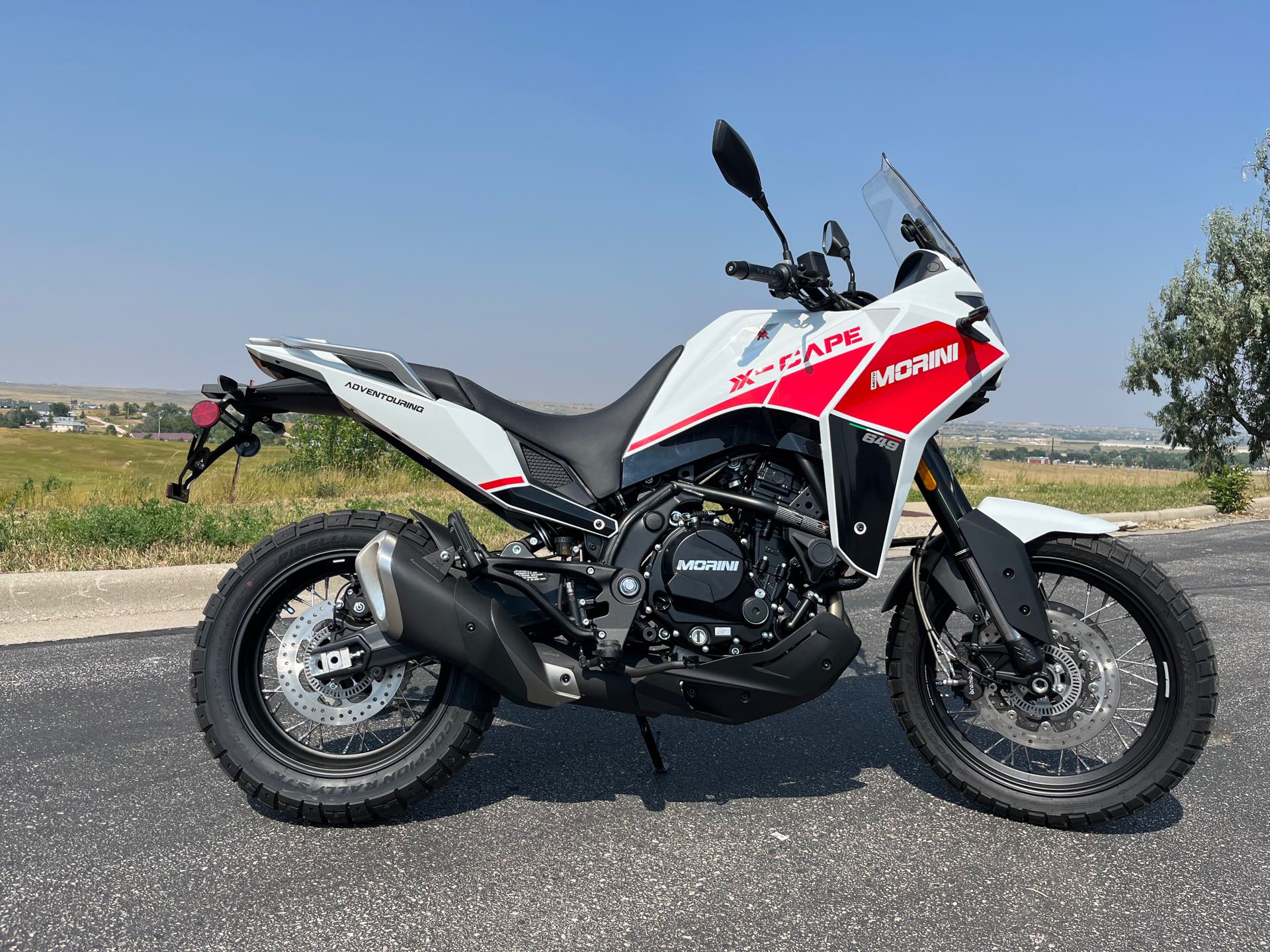 2024 Moto Morini X Cape 649 at Mount Rushmore Motorsports