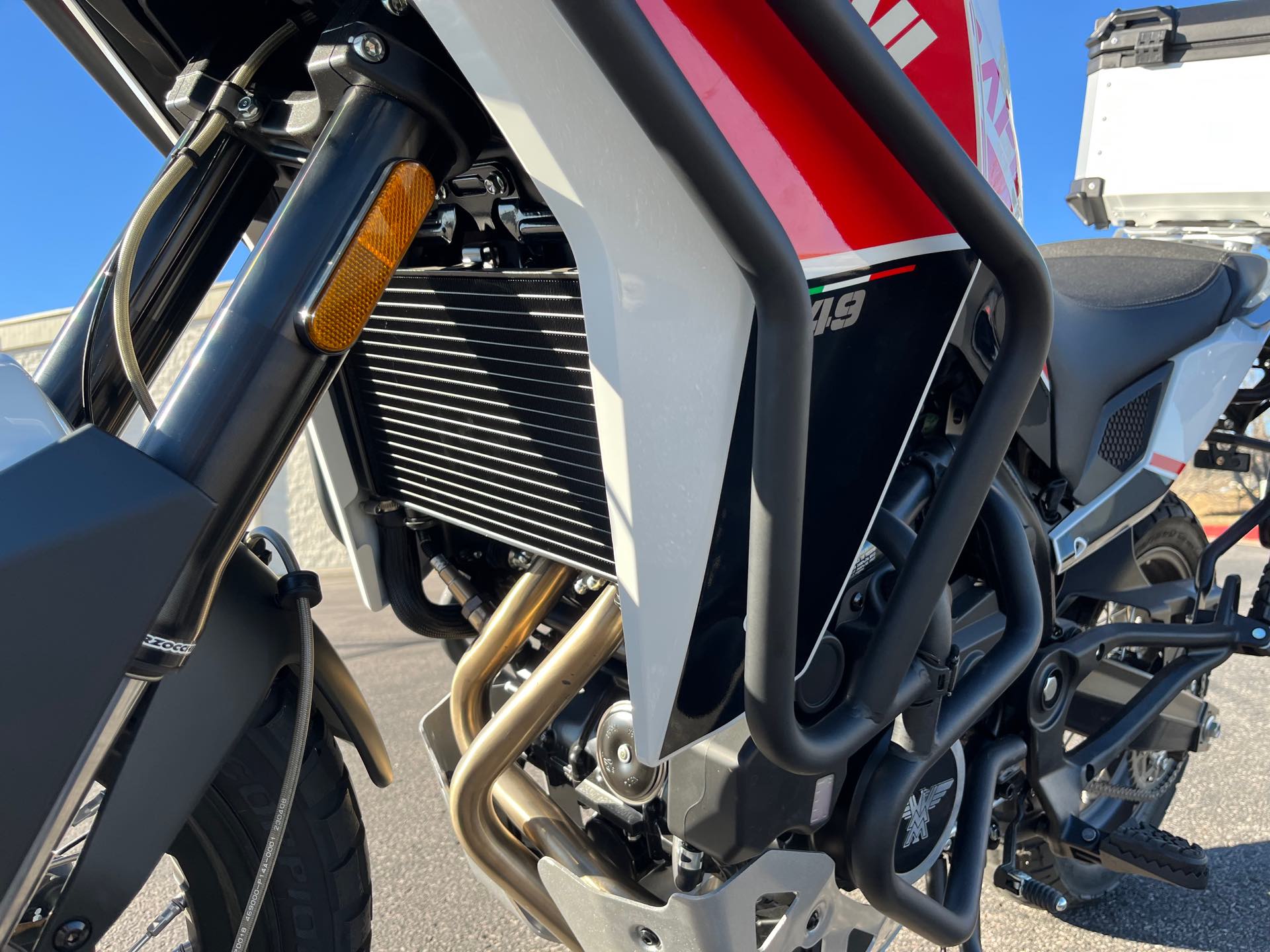 2023 Moto Morini X Cape 649 at Mount Rushmore Motorsports